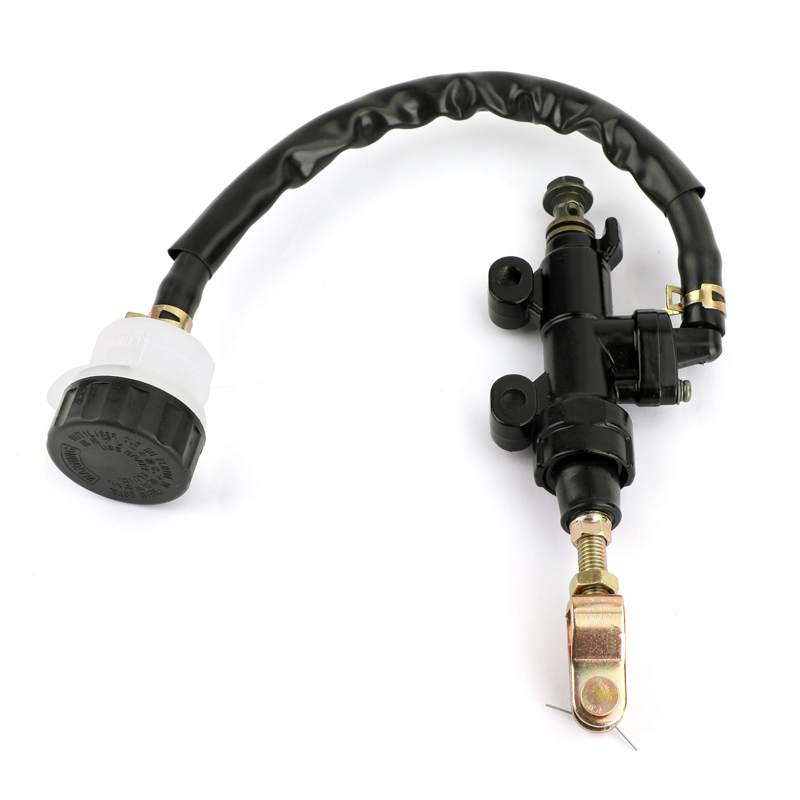 Rear Brake Master Cylinder Fluid Reservoir For Honda 250 400 CBR 600 1000 CB NSR