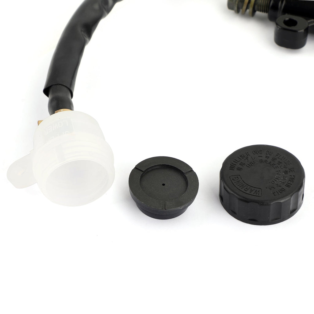 Rear Brake Master Cylinder Fluid Reservoir For Honda 250 400 CBR 600 1000 CB NSR