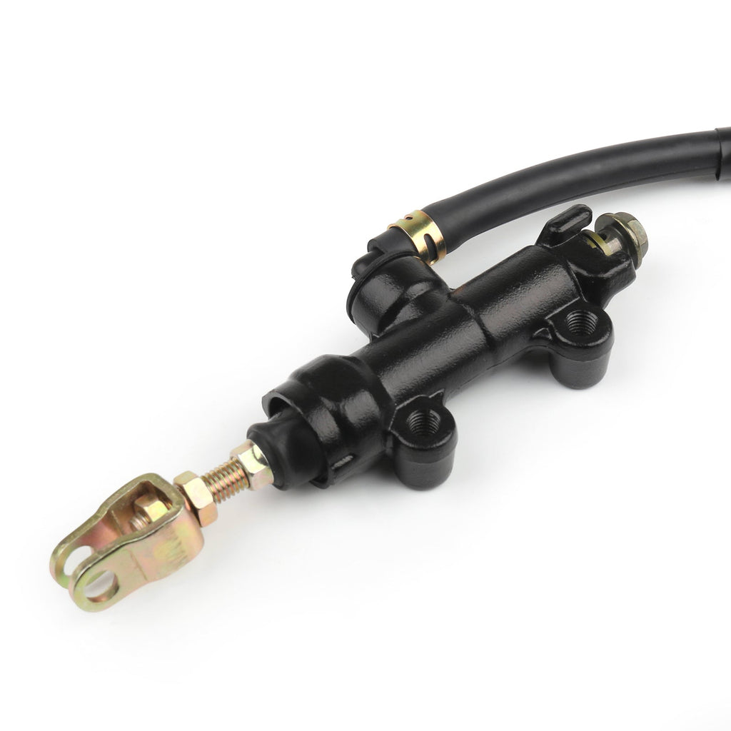 Rear Brake Master Cylinder Pump For Kawasaki Ninja ZX6 ZX7 ZX6R ZX6RR ZX7R 89-14