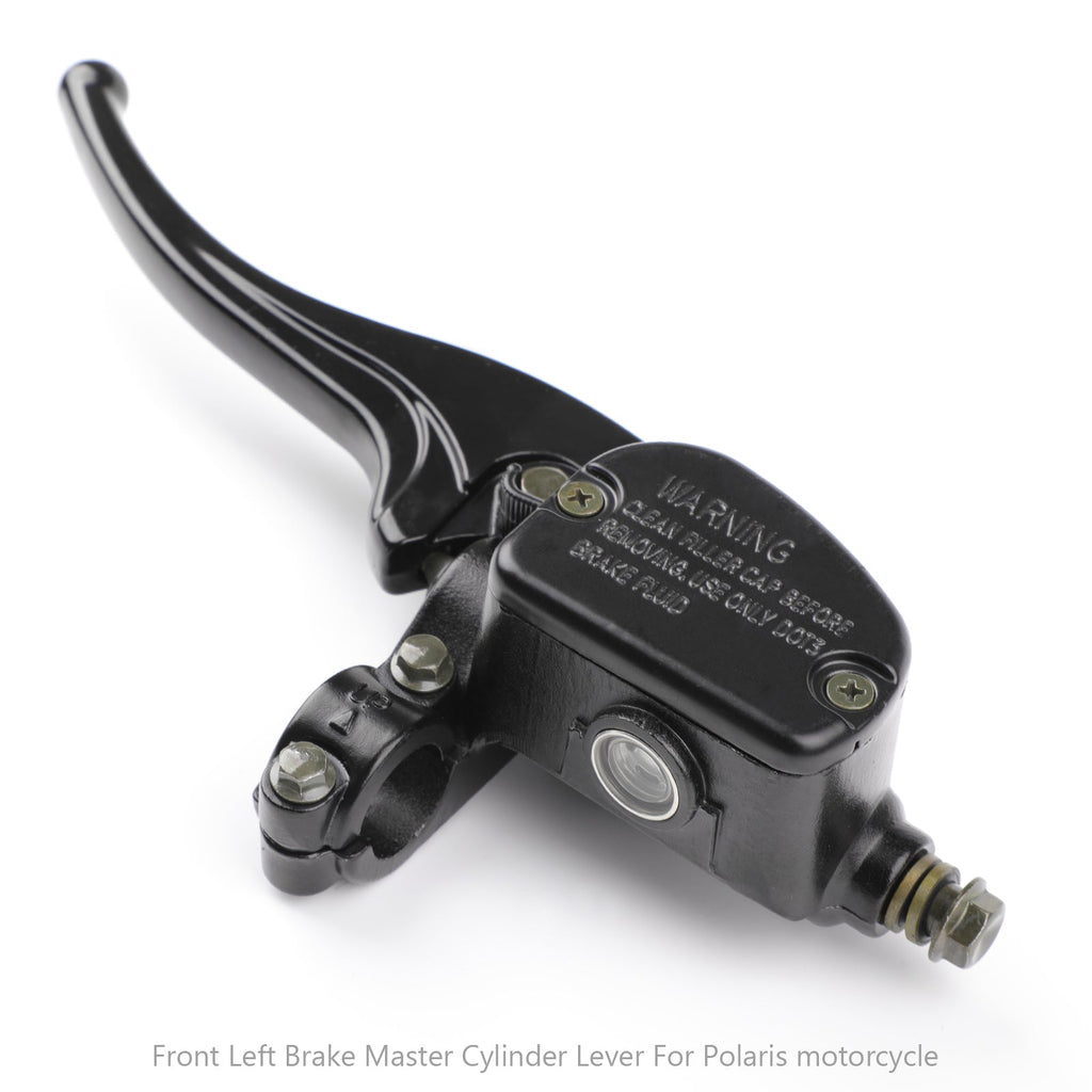Front Left Brake Master Cylinder 22mm For Polaris Sportsman 400 500 600 700 800
