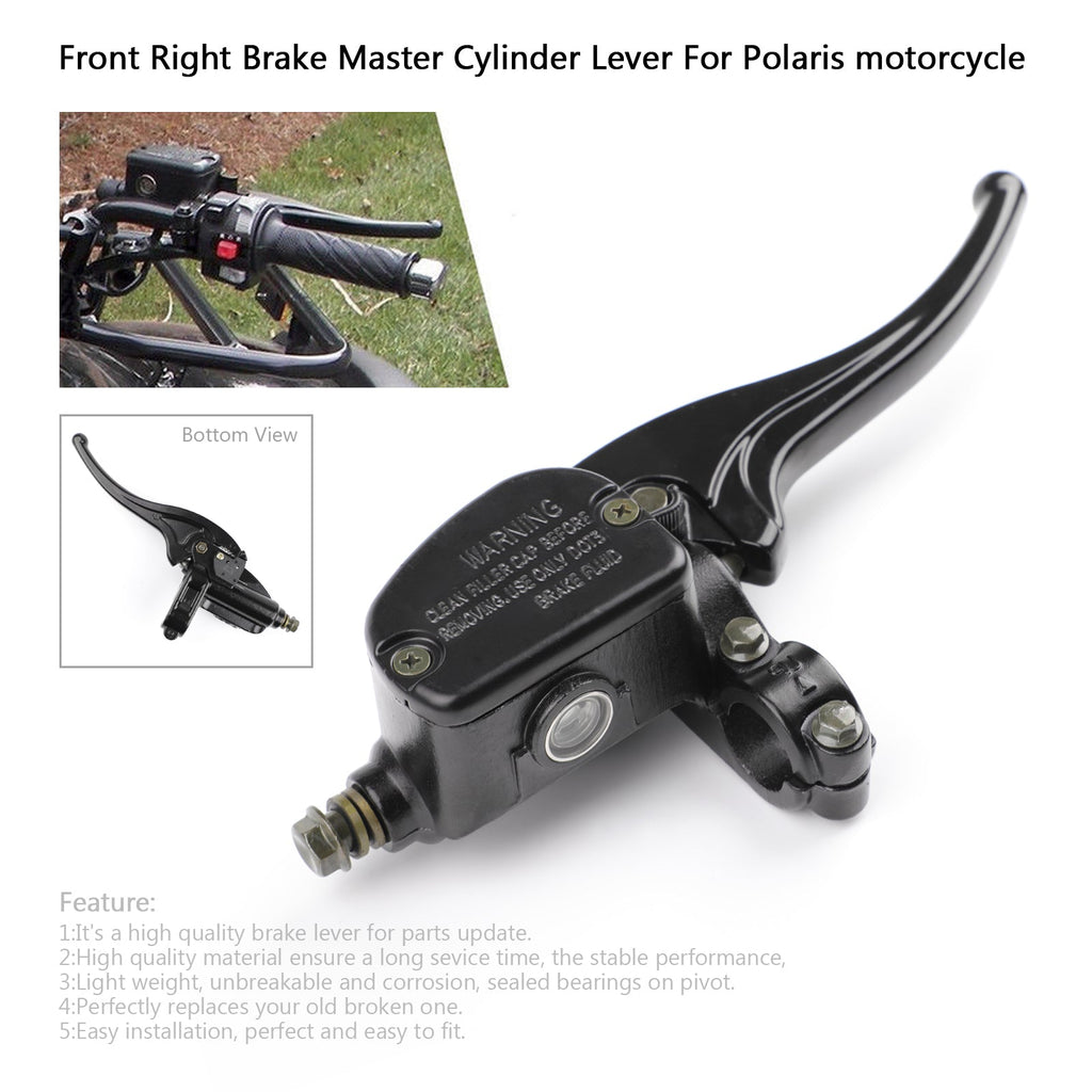 Front Left Brake Master Cylinder 22mm For Polaris Sportsman 400 500 600 700 800