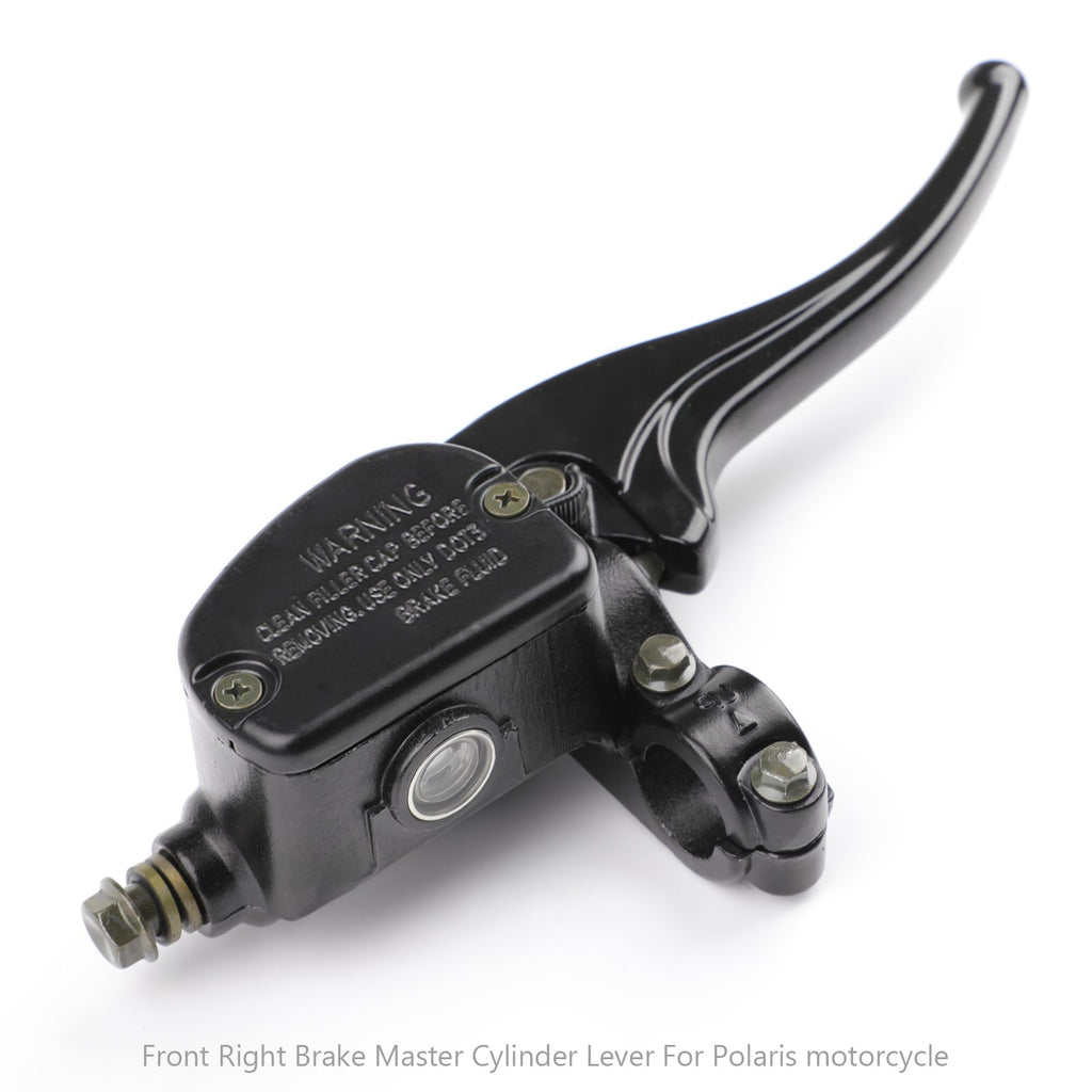 Front Left Brake Master Cylinder 22mm For Polaris Sportsman 400 500 600 700 800