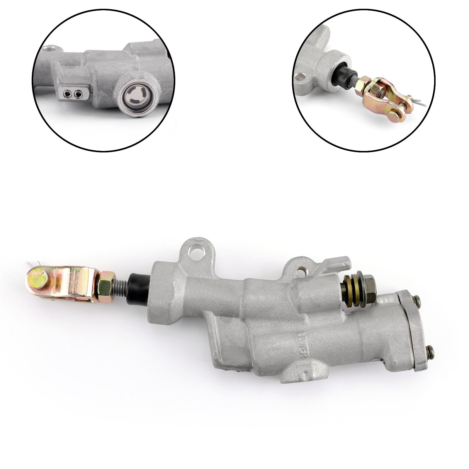 Rear Brake Master Cylinder 5UN-2583V-00 For Yamaha XT250 YZ125 YZ250 YZ450F CA Market