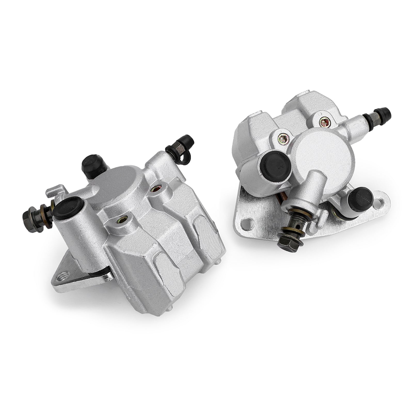 L&R Front Brake Caliper Set For Honda TRX 250 300 400 EX Yamaha YFM 250 350 400