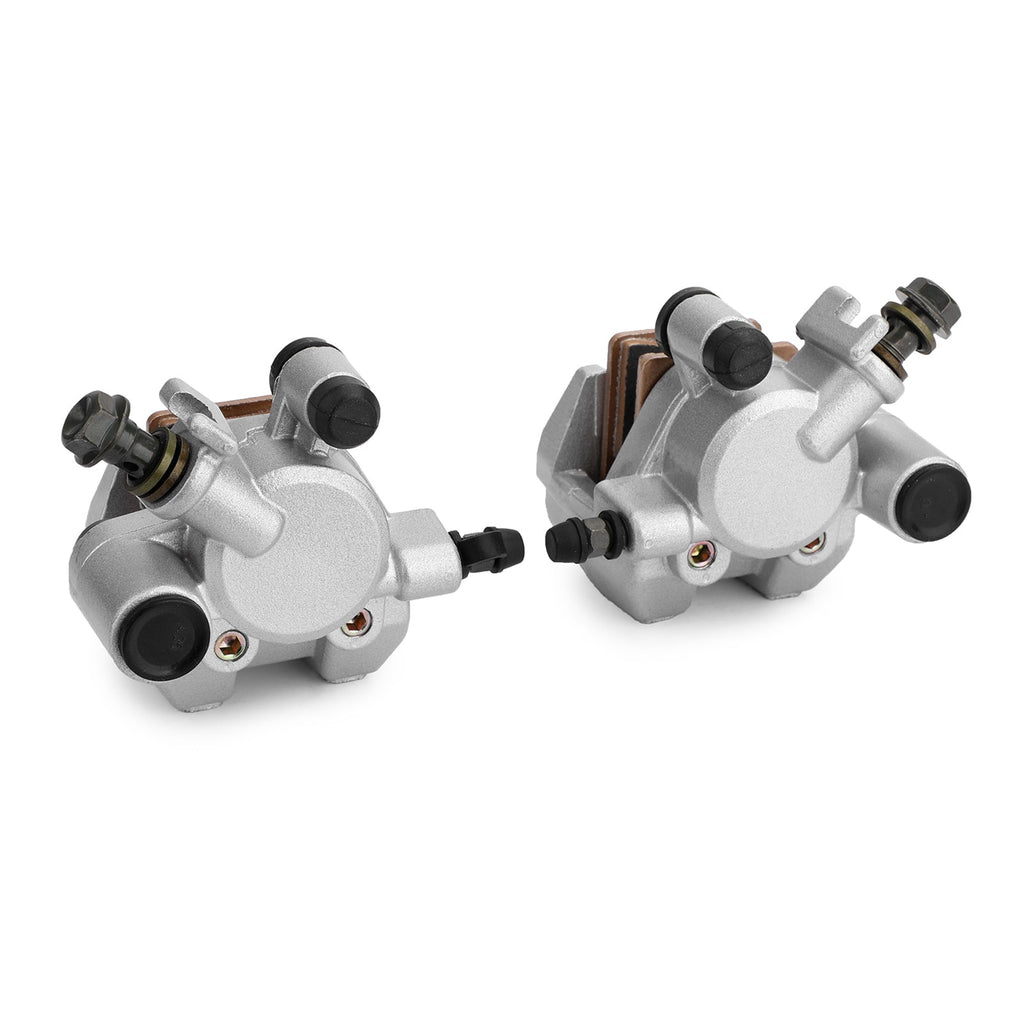 L&R Front Brake Caliper Set For Yamaha YFM 600 F/FW/FA Kawasaki KVF 300 360 400