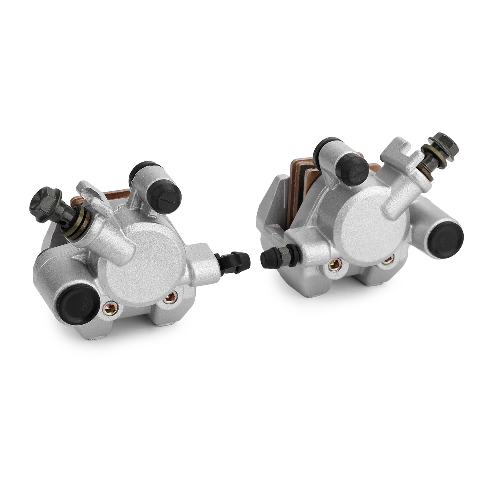 L&R Front Brake Caliper Set For Yamaha YFM 600 F/FW/FA Kawasaki KVF 300 360 400