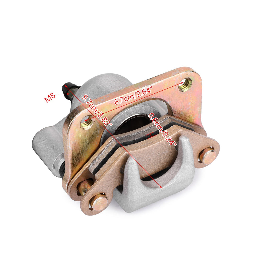 Rear Brake Caliper Assembly 1911217 For Polaris RZR 800 Sportsman 500 800 X2 700