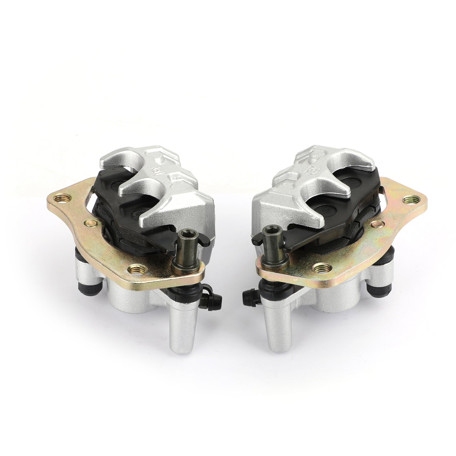 L&R Front Brake Caliper Set For Yamaha YXR45F YXR660FA Hunter YXR660 YXR700