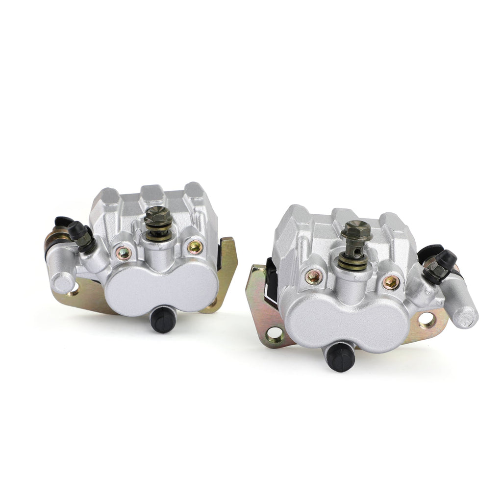 L&R Front Brake Caliper Set For Yamaha YXR45F YXR660FA Hunter YXR660 YXR700
