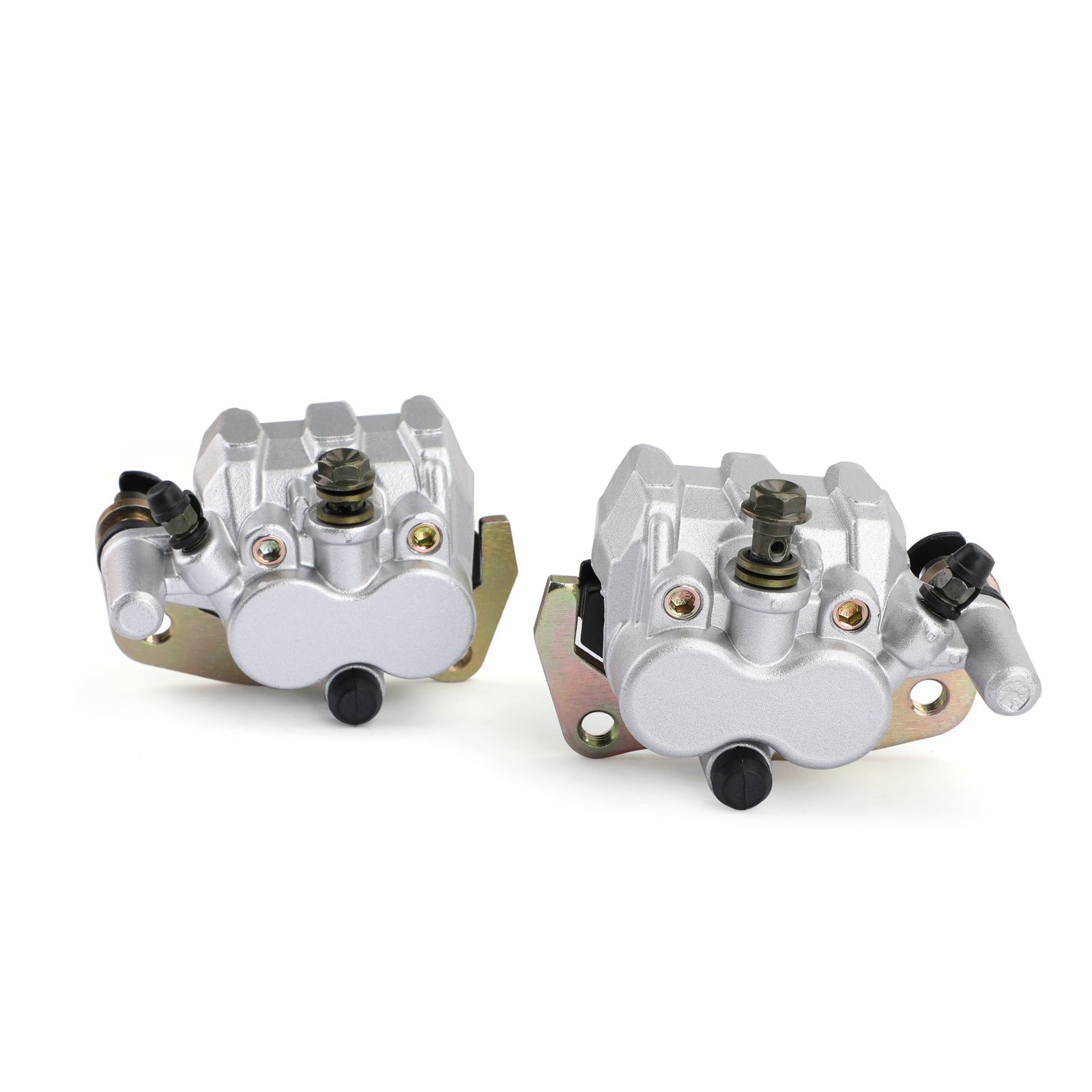 L&R Front Brake Caliper Set For Yamaha YXR45F YXR660FA Hunter YXR660 YXR700