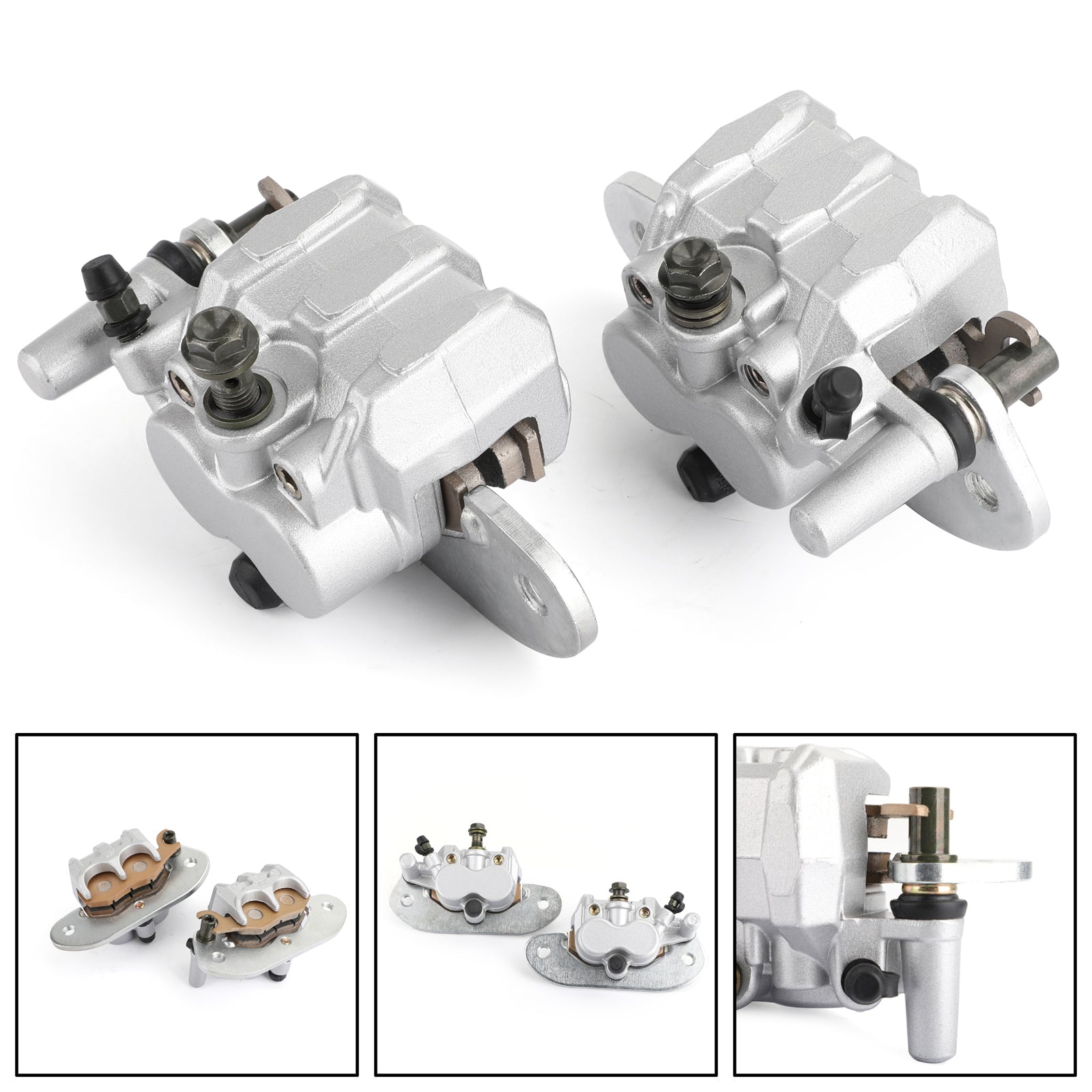 Rear Brake Caliper Assembly For Yamaha YXR700F Rhino 700 Hunter Sports 12-13