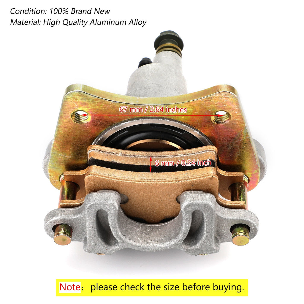 Rear Brake Caliper Clamp 1910690 for Polaris Sportsman 400 450 500 600 700 800