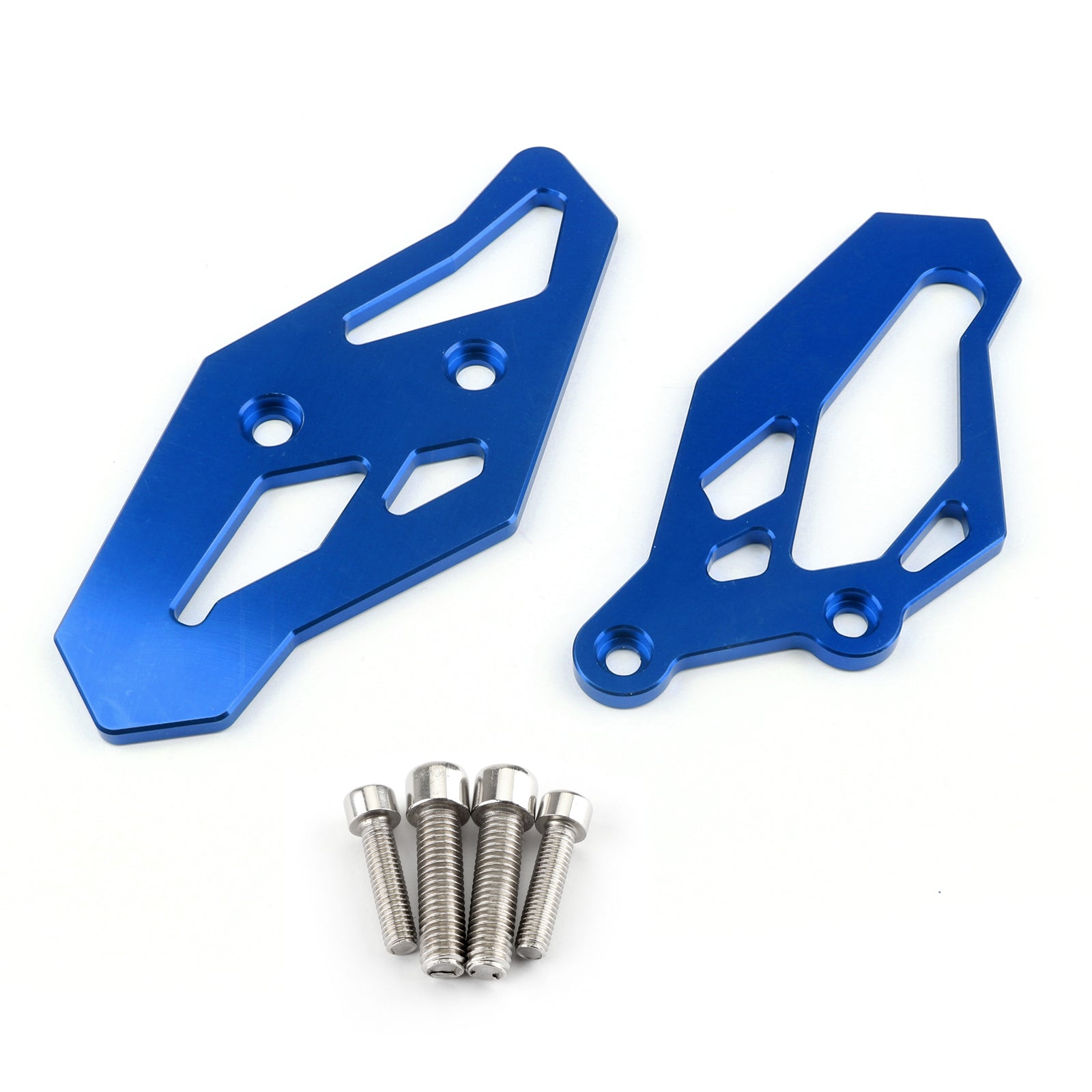 CNC Footrest Rearset Adapter Plates For Yamaha YZF-R3 MT-03 15-16 R25 13-19