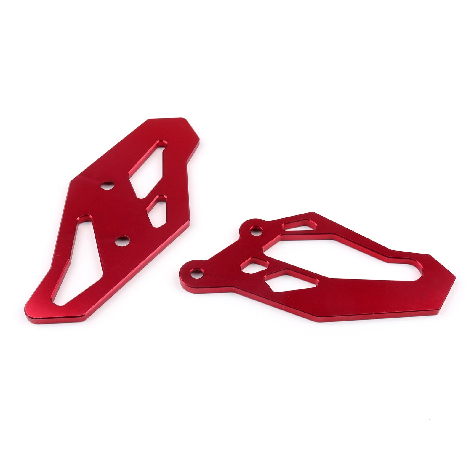 CNC Footrest Rearset Adapter Plates For Yamaha YZF-R3 MT-03 15-16 R25 13-19