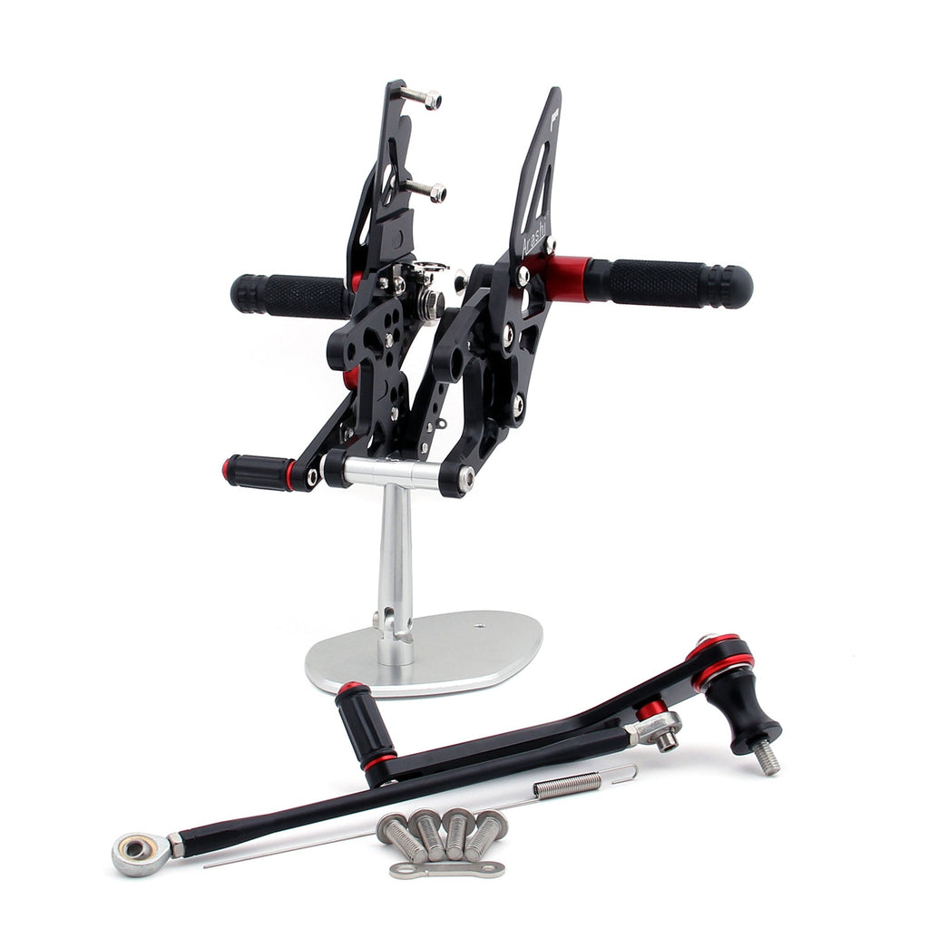 Rearset Rear set Footpegs Adjustable For Honda CBR1000RR CBR 1000 RR 2008-2009