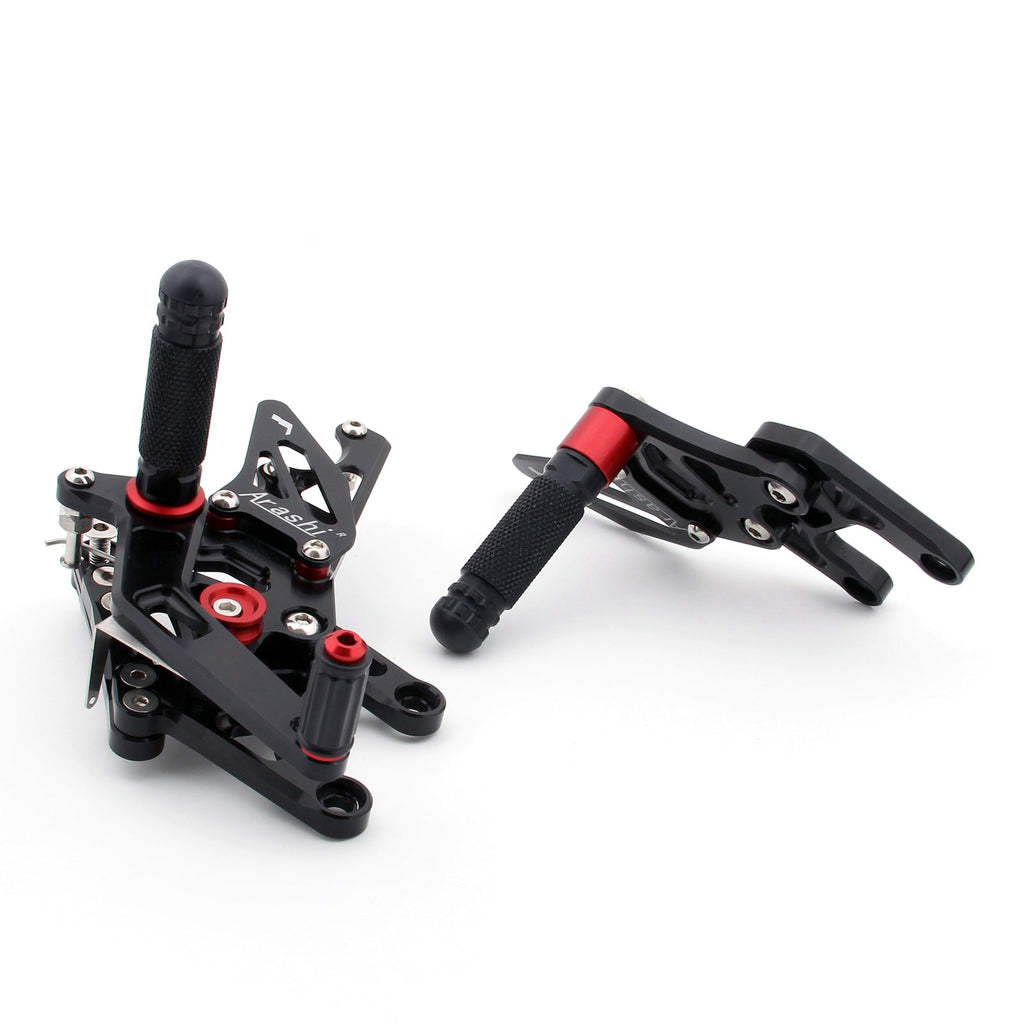 Rearset Rear set Footpegs Adjustable For Honda CBR1000RR CBR 1000 RR 2008-2009