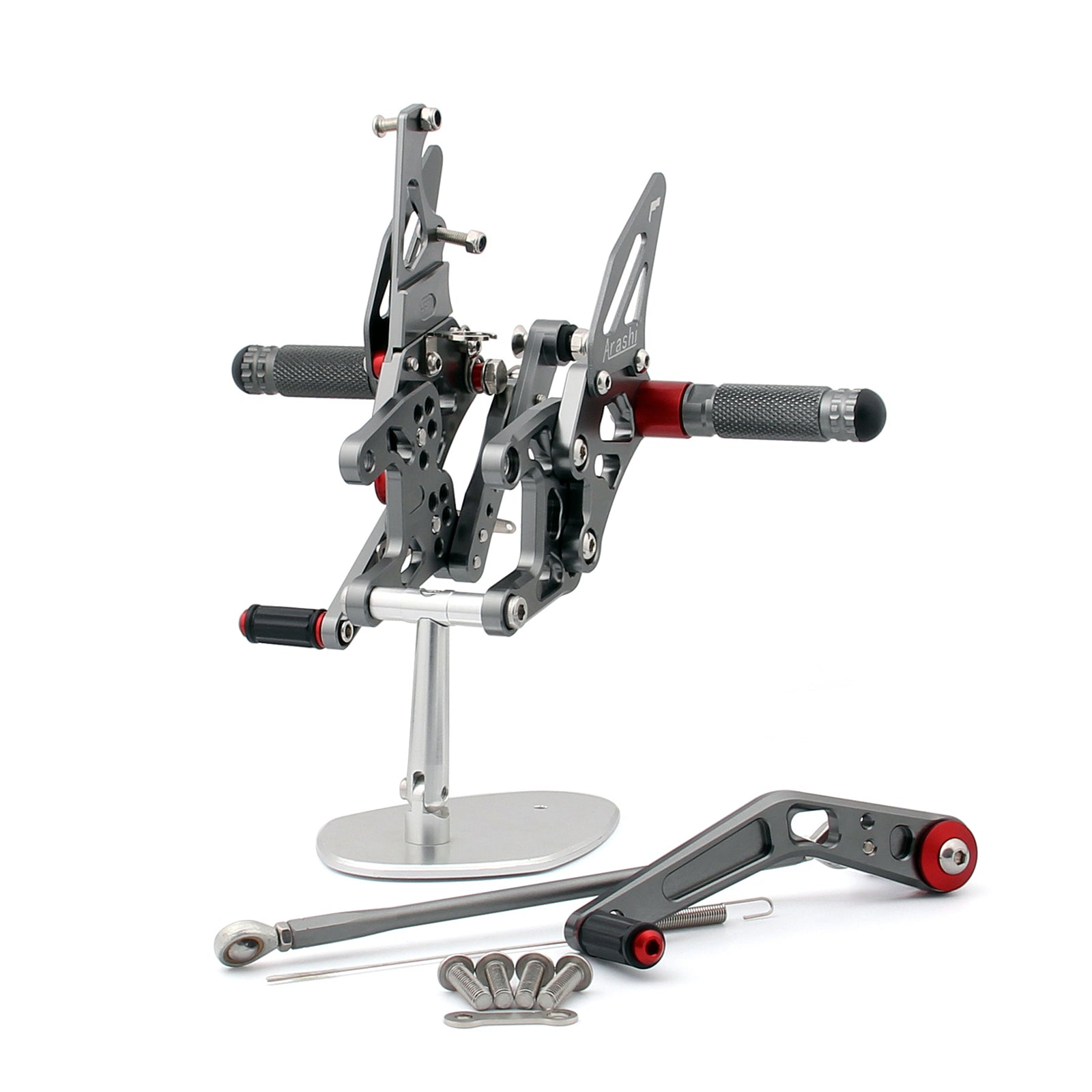 Rearset Rear set Footpegs Adjustable For Honda CBR1000RR CBR 1000 RR 2008-2009