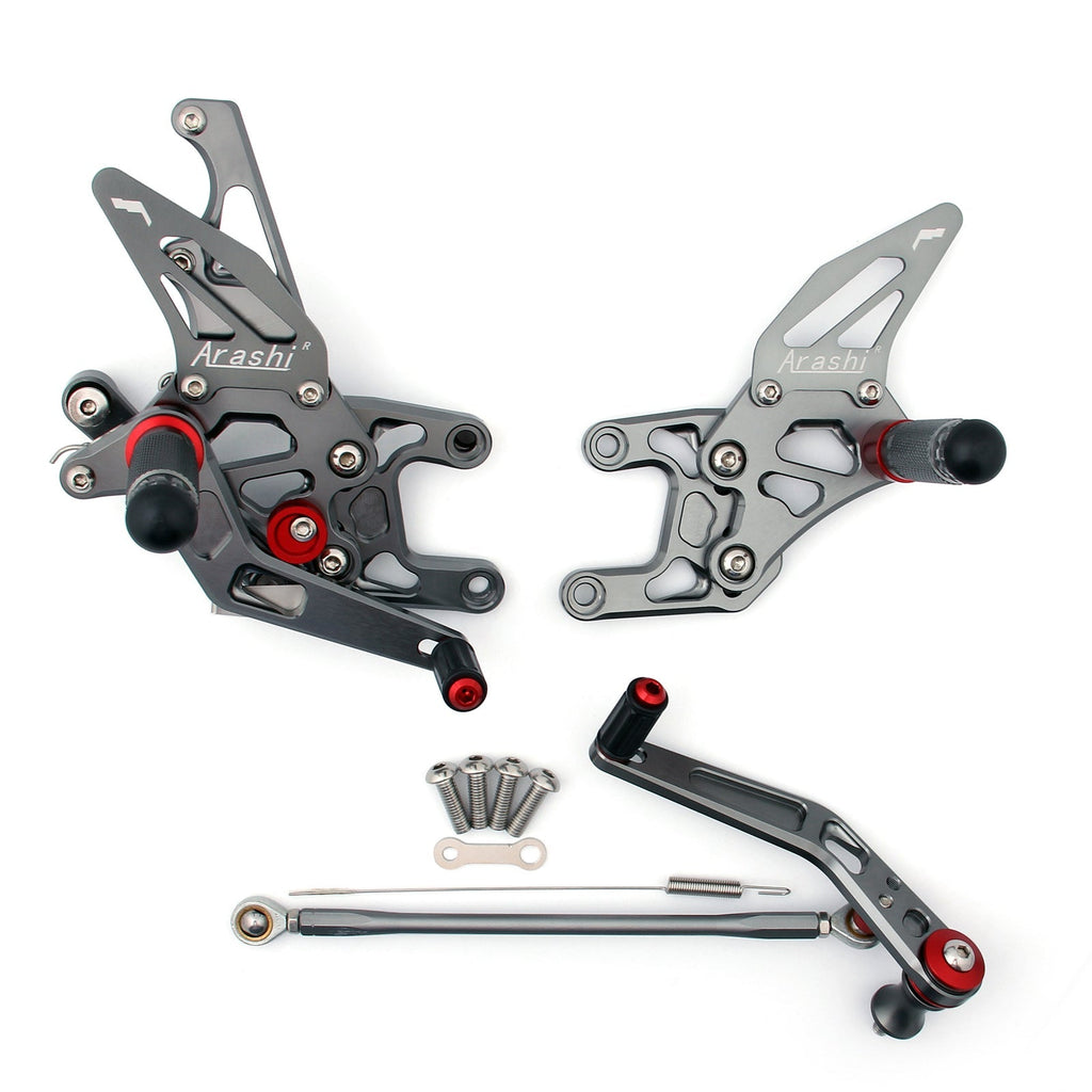 Rearset Rear set Footpegs Adjustable For Honda CBR1000RR CBR 1000 RR 2008-2009