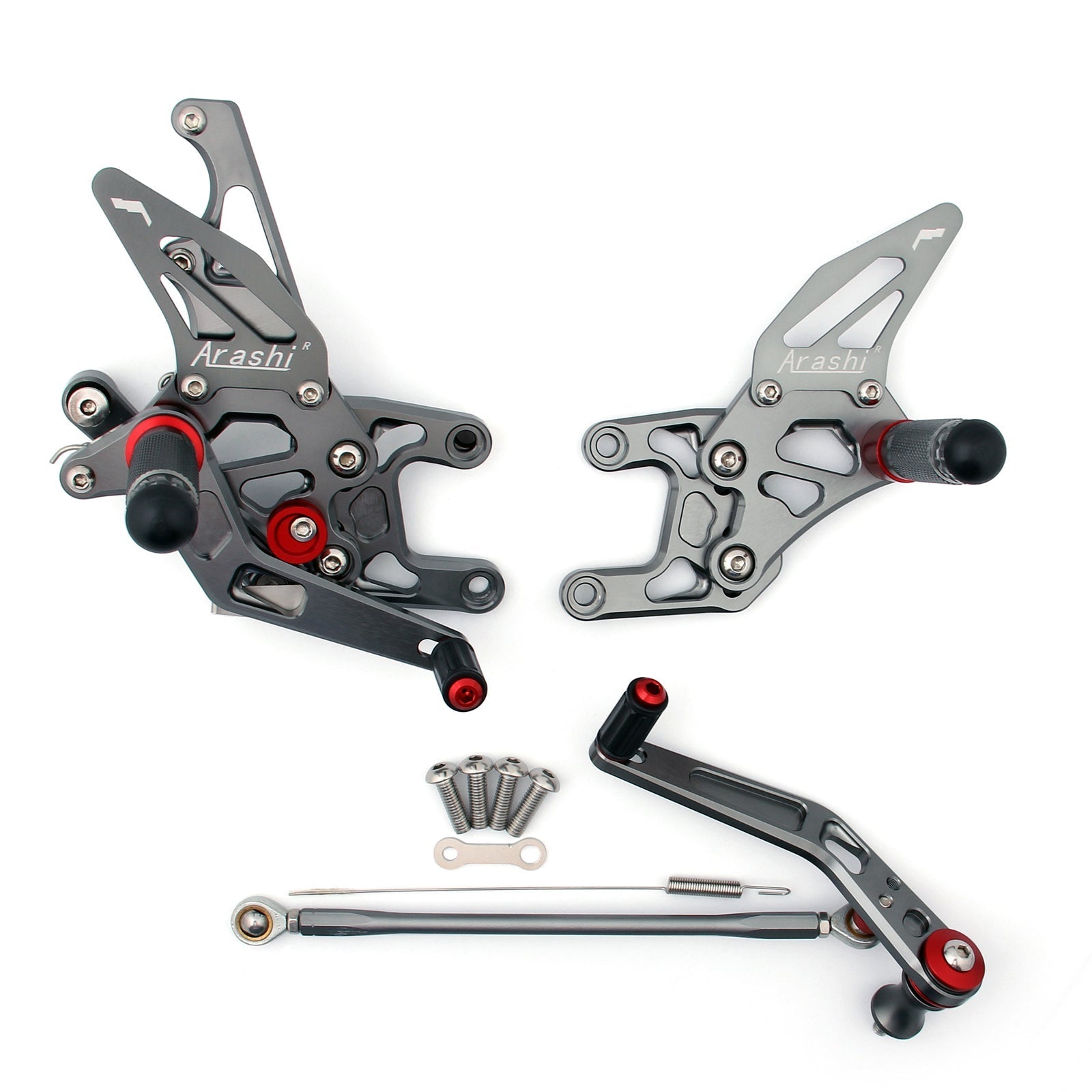 Rearset Rear set Footpegs Adjustable For Honda CBR1000RR CBR 1000 RR 2008-2009
