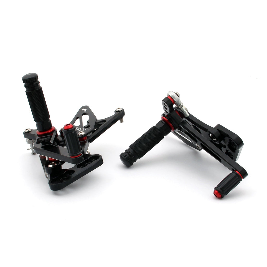 Rearset Rear set Footpegs Adjustable For 2005-2006 Suzuki GSXR1000
