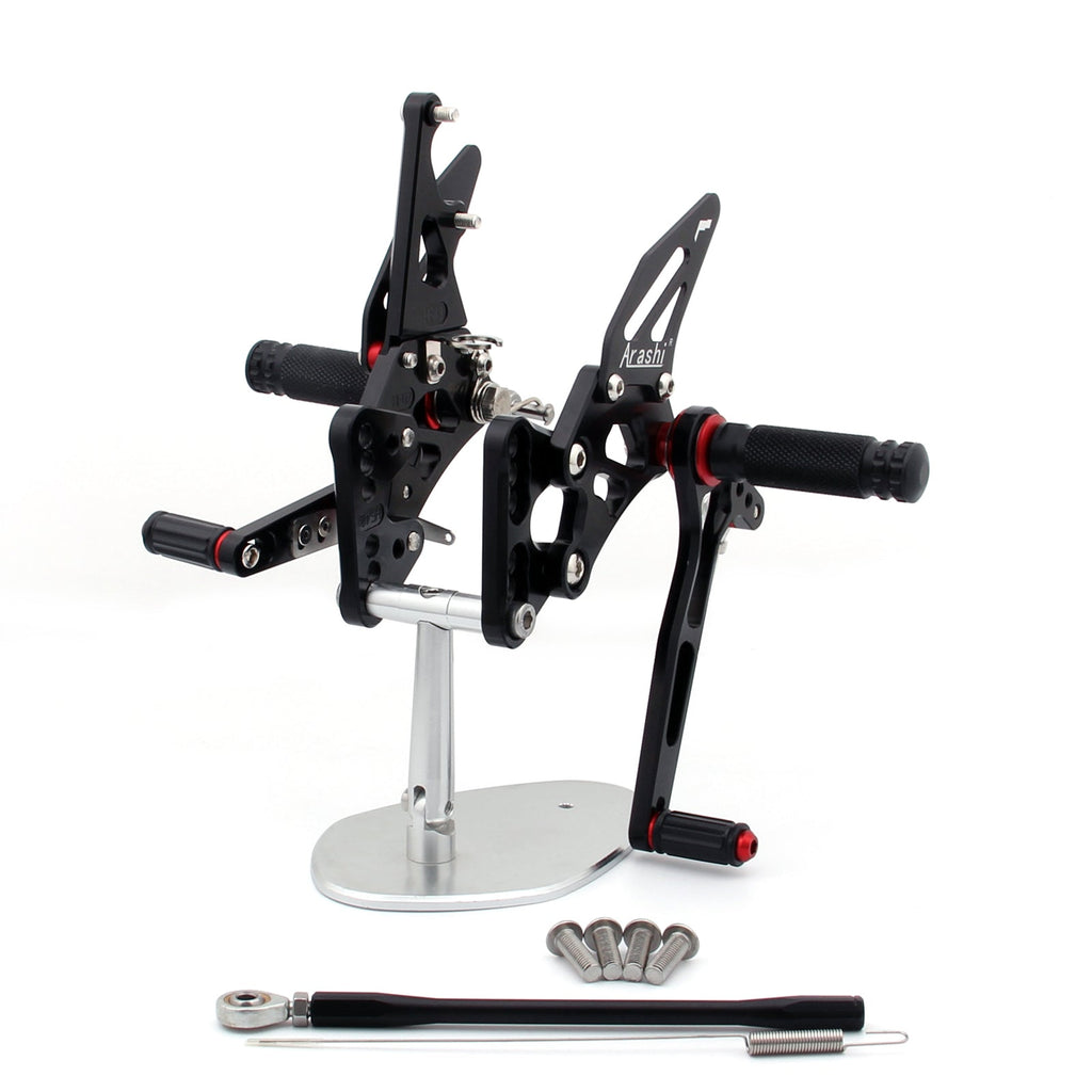 Rearset Rear set Footpegs Adjustable For 2005-2006 Suzuki GSXR1000