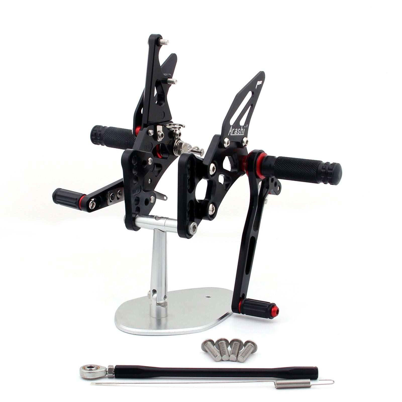 Rearset Rear set Footpegs Adjustable For 2005-2006 Suzuki GSXR1000