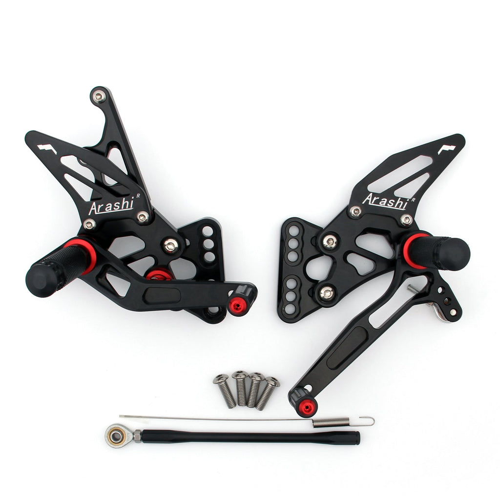 Rearset Rear set Footpegs Adjustable For 2005-2006 Suzuki GSXR1000