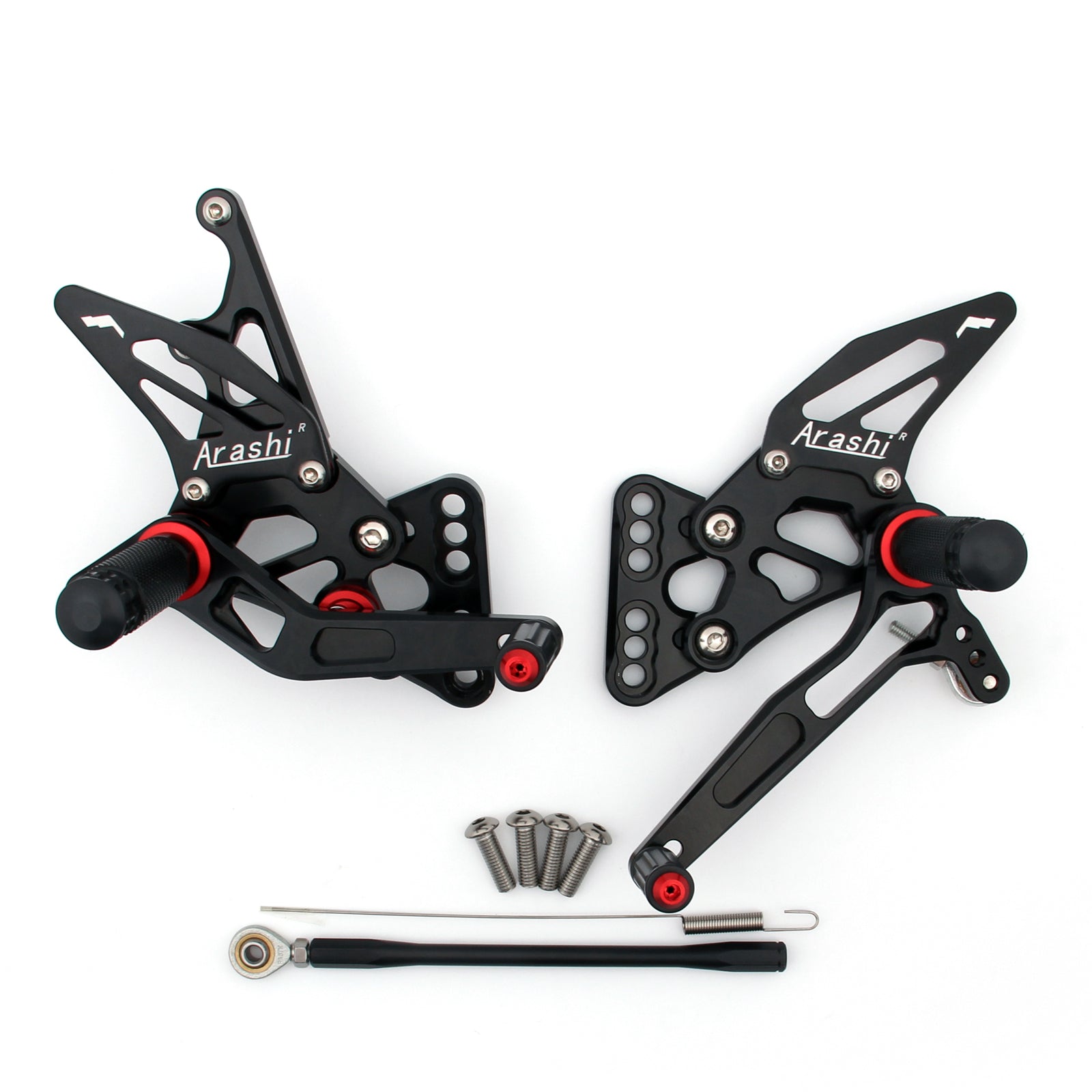 Rearset Rear set Footpegs Adjustable For 2005-2006 Suzuki GSXR1000