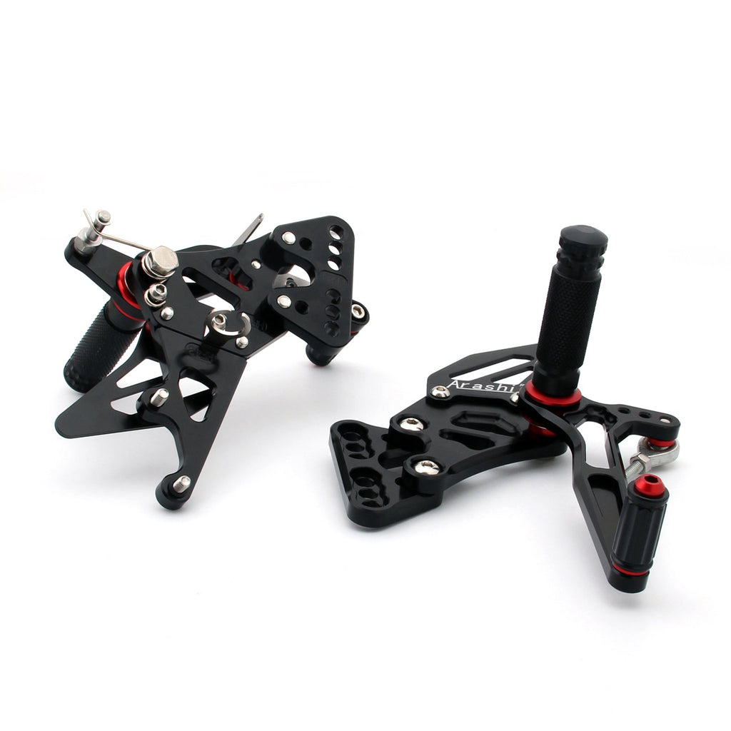 Rearset Rear set Footpegs Adjustable For 2005-2006 Suzuki GSXR1000