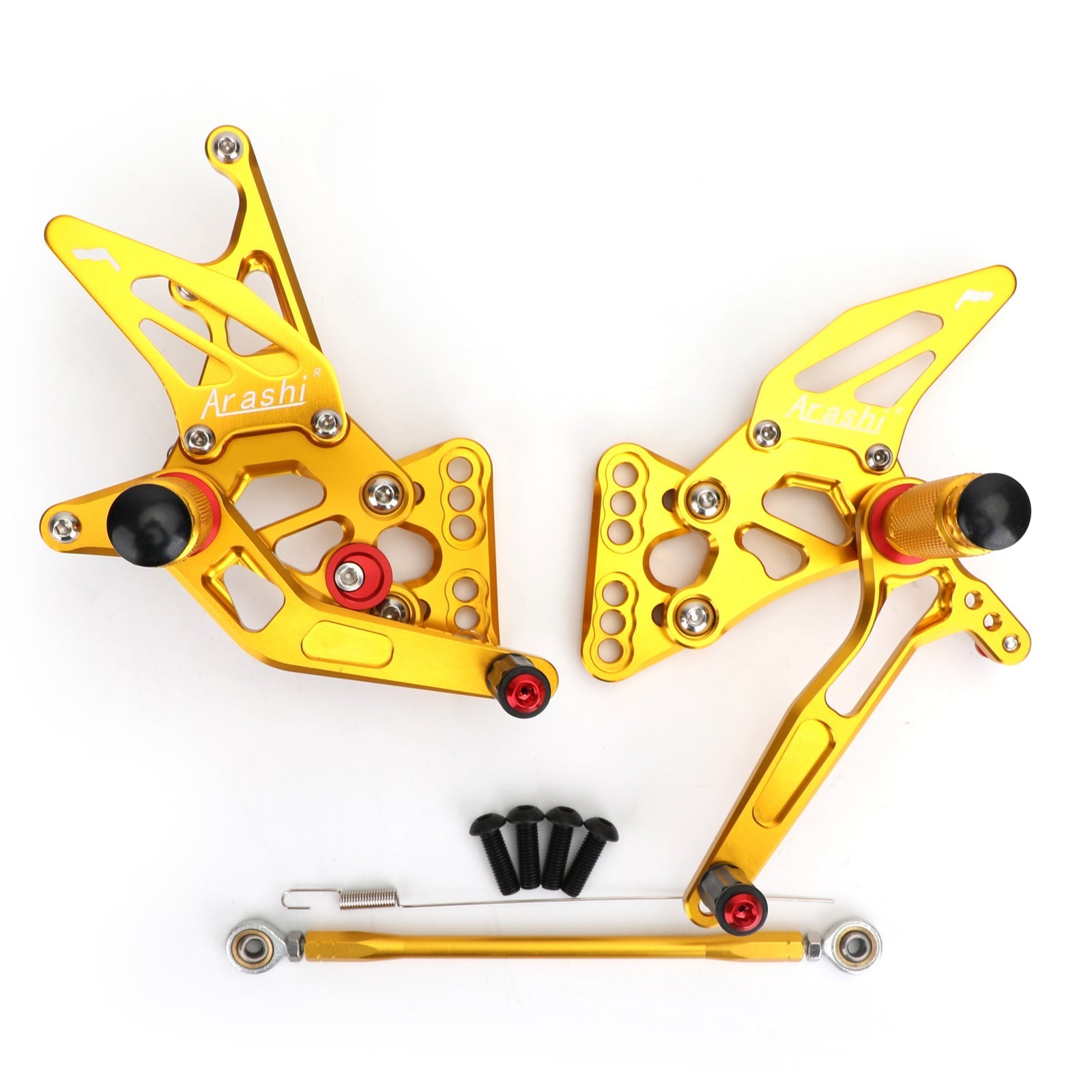 Rearset Rear set Footpegs Adjustable For 2005-2006 Suzuki GSXR1000