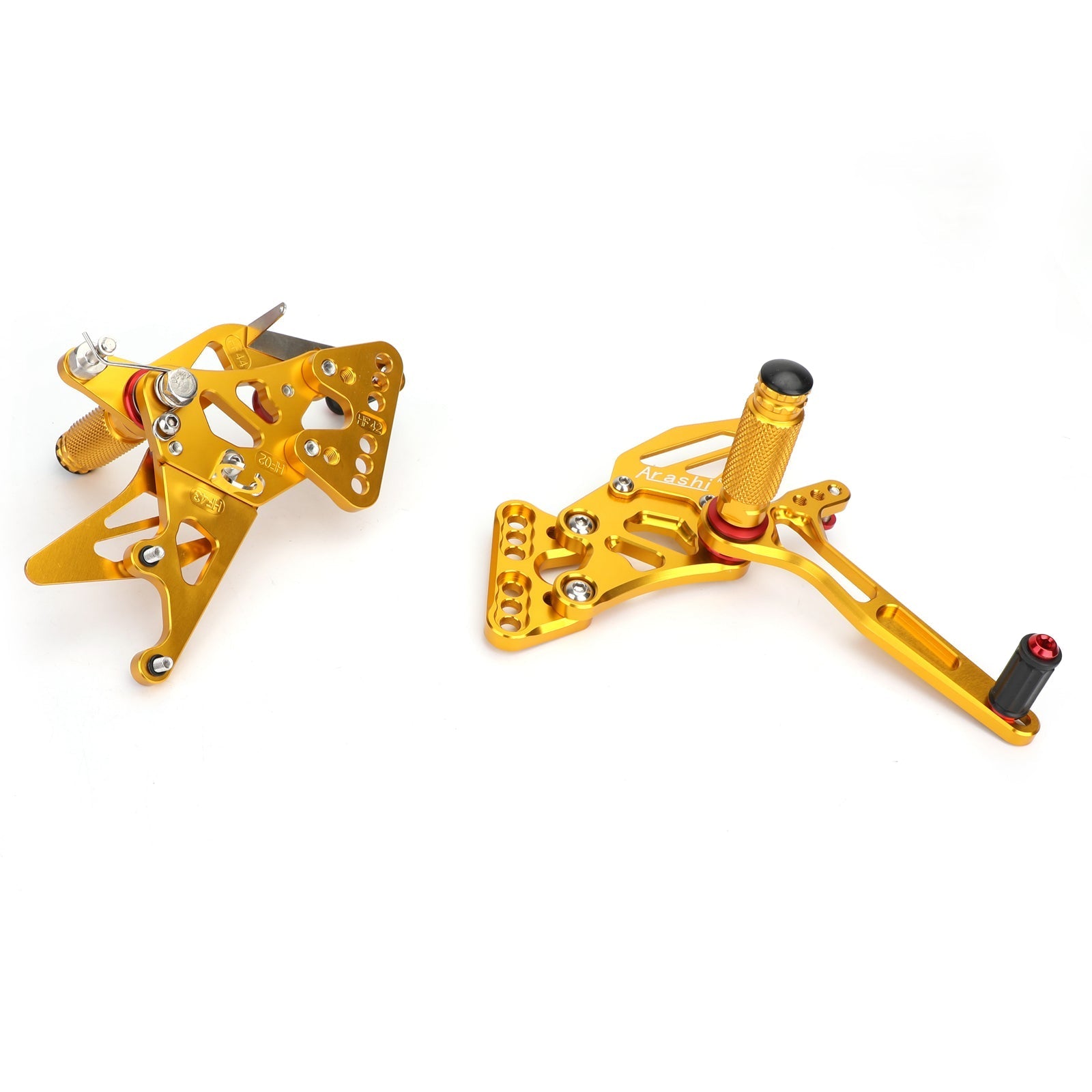 Rearset Rear set Footpegs Adjustable For 2005-2006 Suzuki GSXR1000