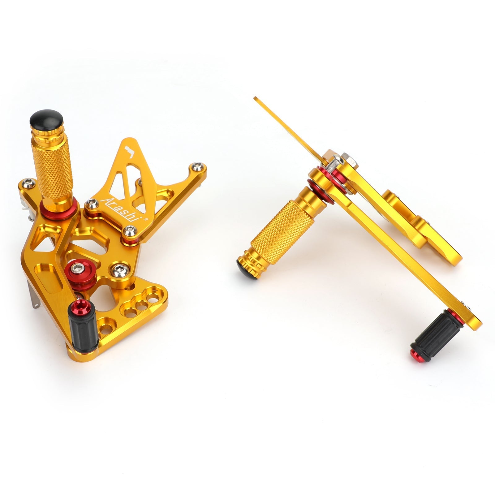 Rearset Rear set Footpegs Adjustable For 2005-2006 Suzuki GSXR1000