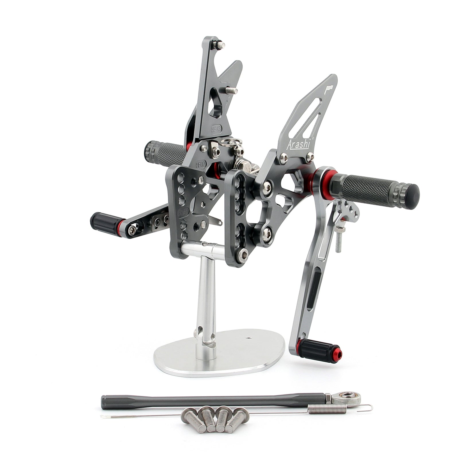 Rearset Rear set Footpegs Adjustable For 2005-2006 Suzuki GSXR1000