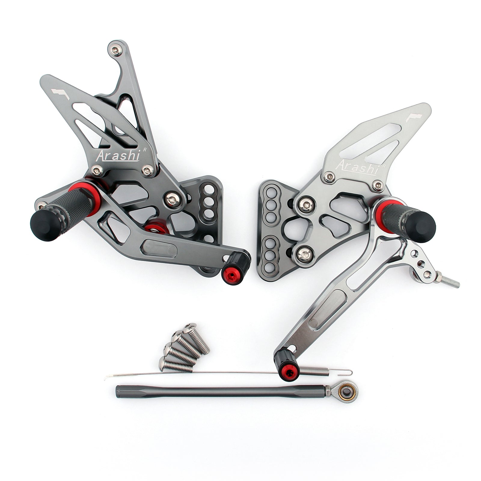Rearset Rear set Footpegs Adjustable For 2005-2006 Suzuki GSXR1000