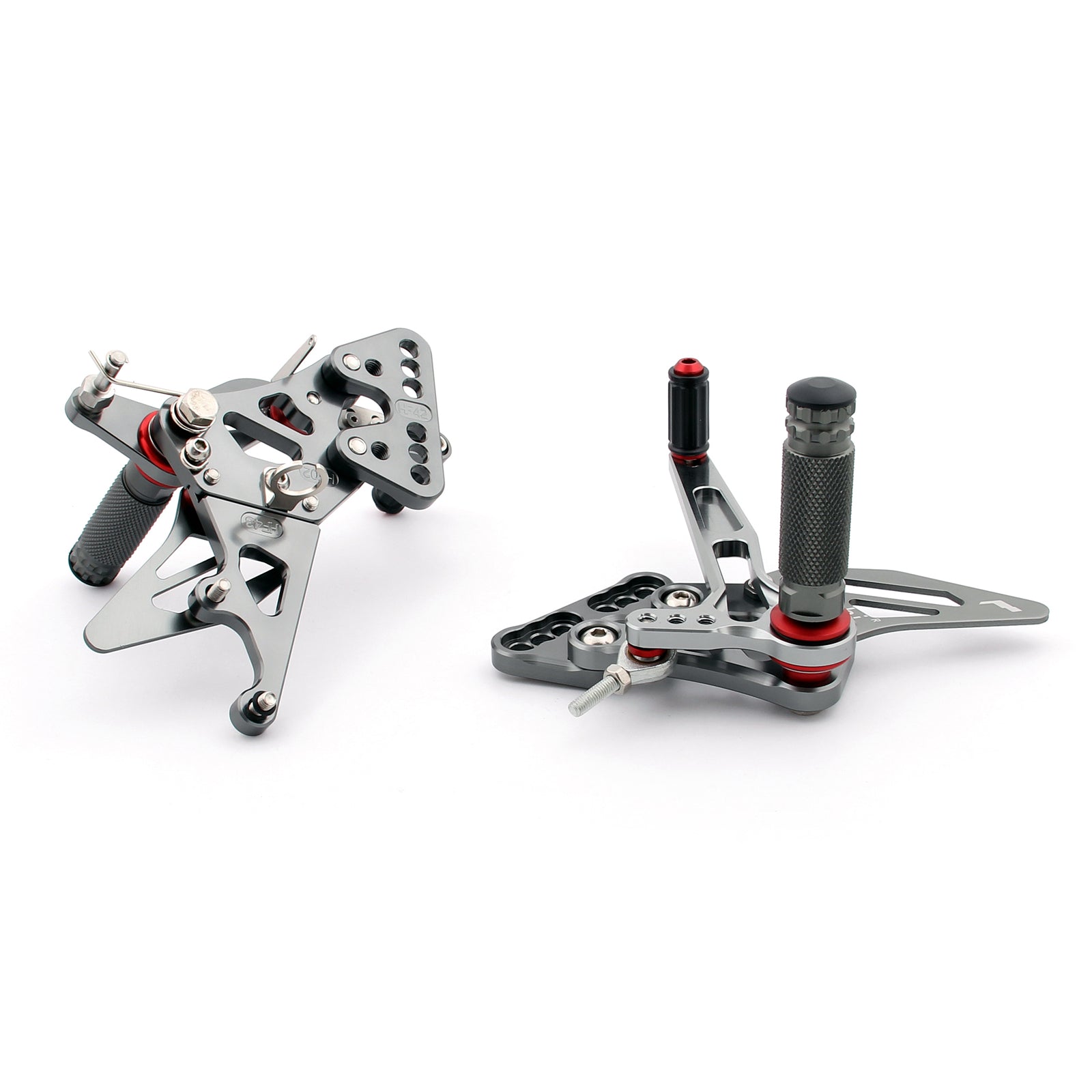 Rearset Rear set Footpegs Adjustable For 2005-2006 Suzuki GSXR1000
