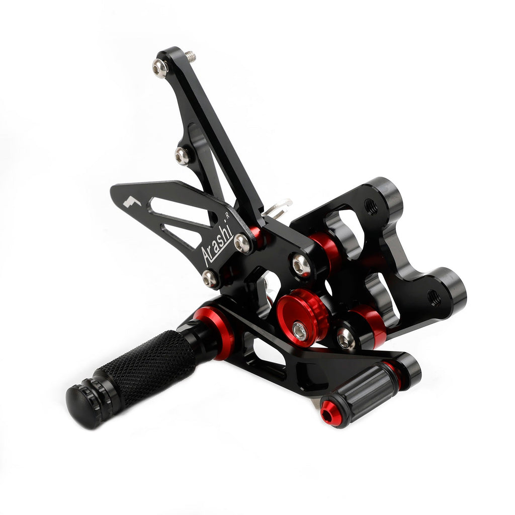 Rearset Rear set Footpegs Adjustable For Suzuki GSXR1000 GSXR 1000 2007-2008