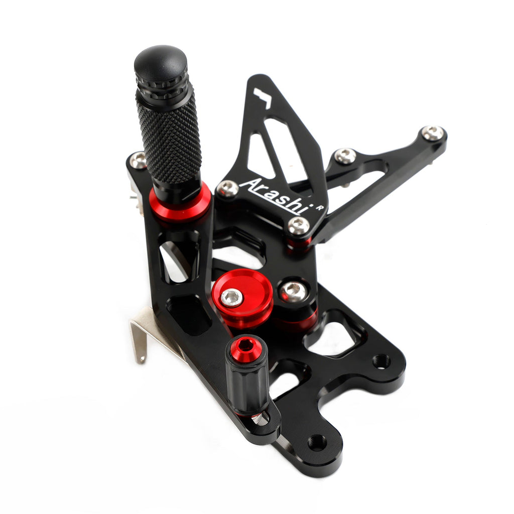 Rearset Rear set Footpegs Adjustable For Suzuki GSXR1000 GSXR 1000 2007-2008