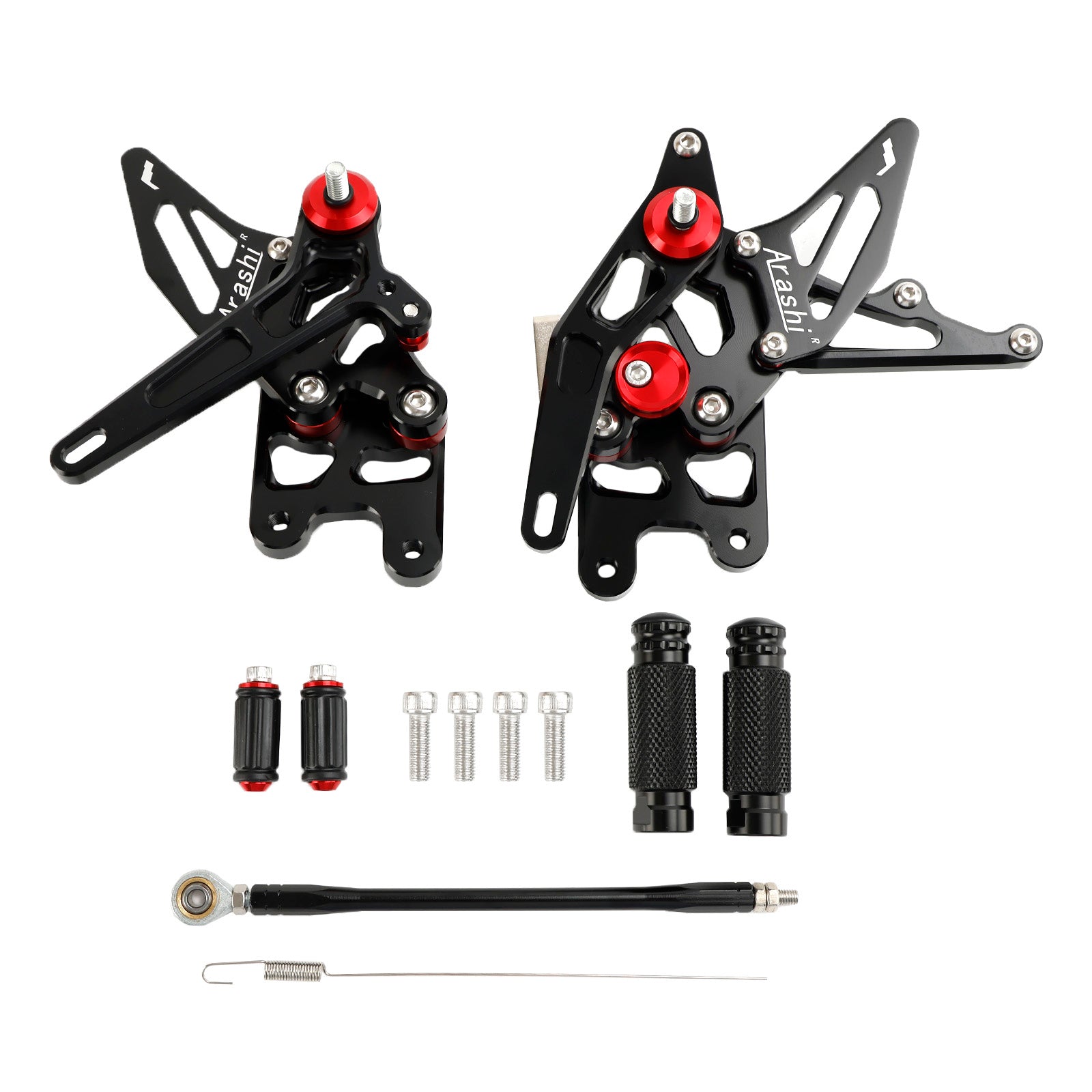 Rearset Rear set Footpegs Adjustable For Suzuki GSXR1000 GSXR 1000 2007-2008