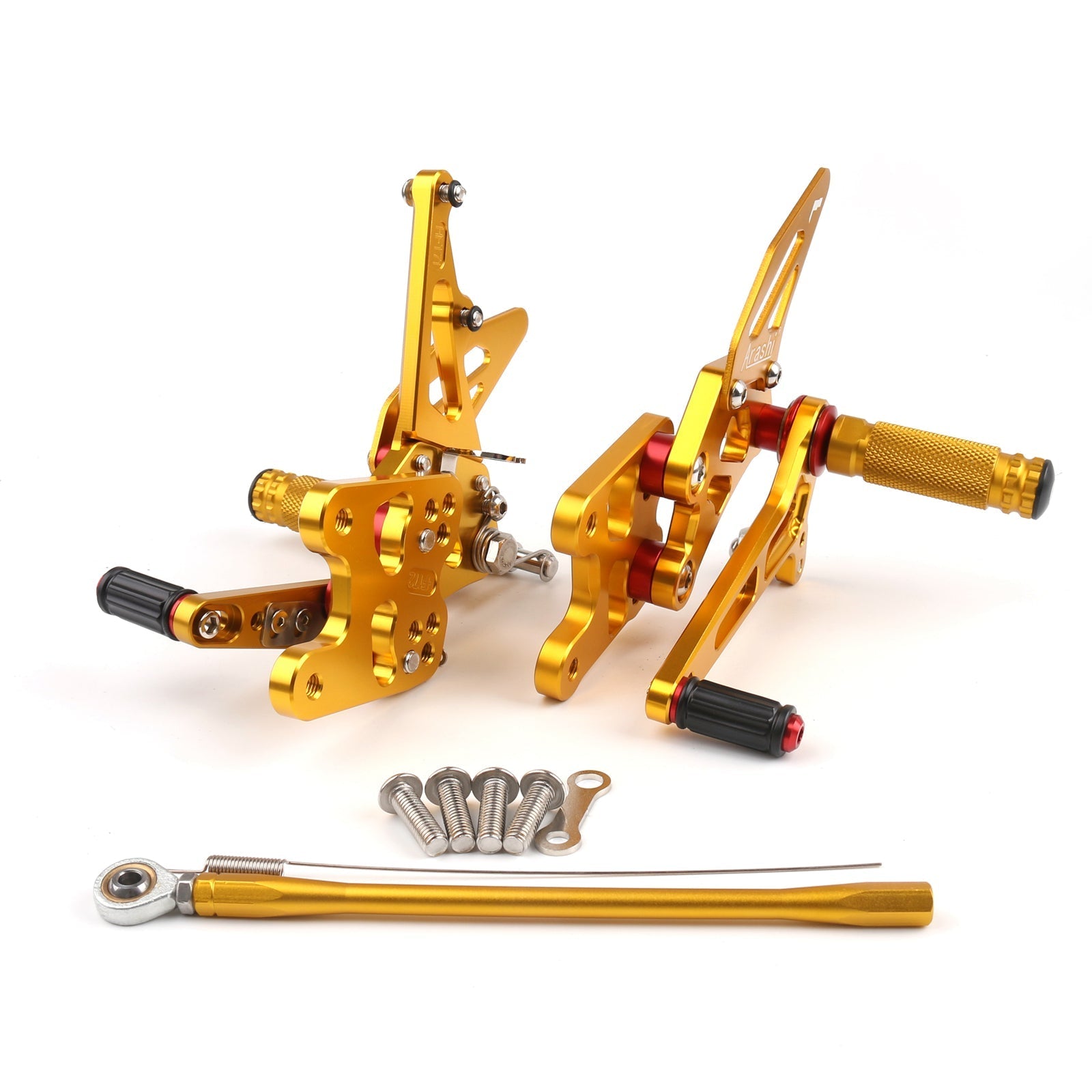 Rearset Rear set Footpegs Adjustable For Suzuki GSXR1000 GSXR 1000 2007-2008
