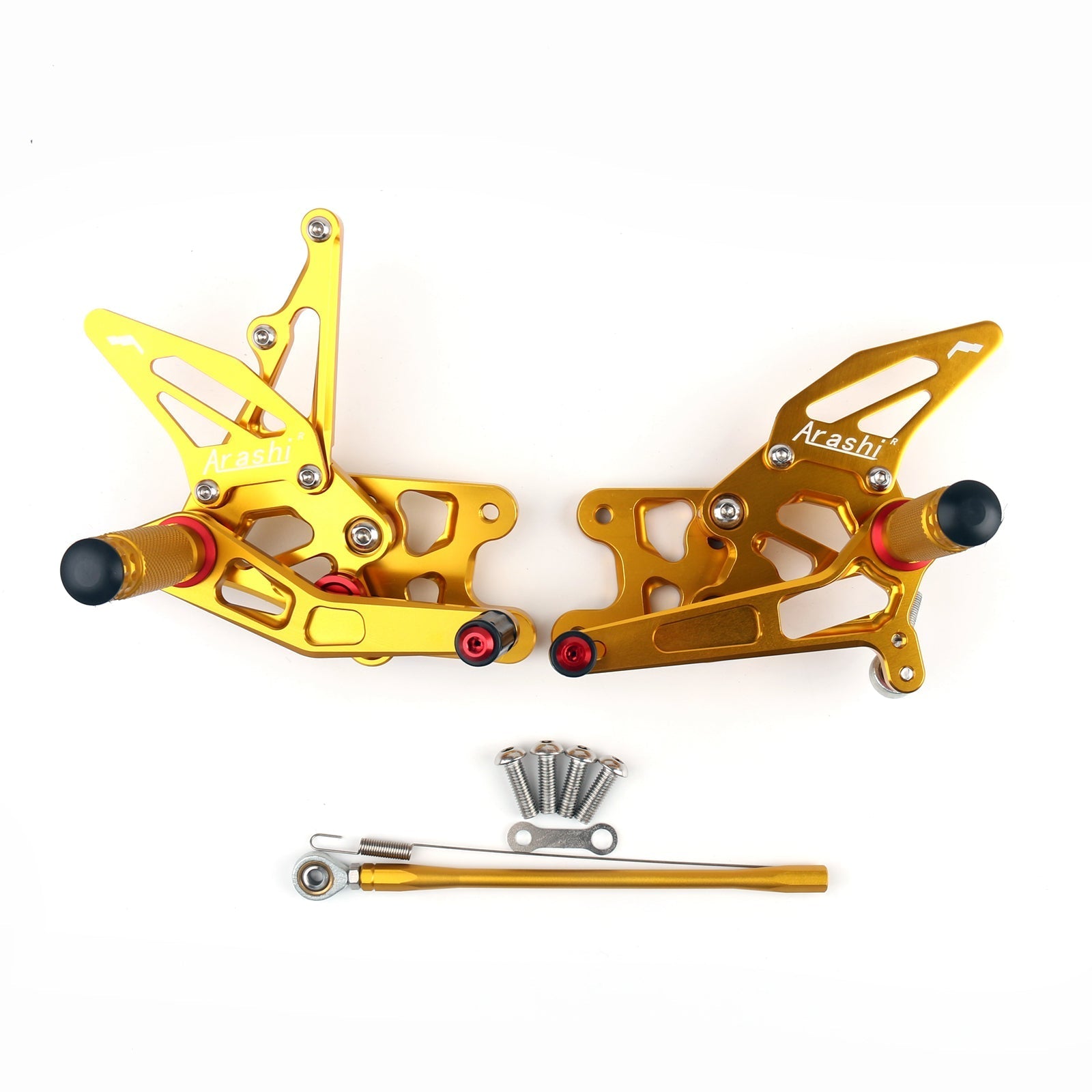 Rearset Rear set Footpegs Adjustable For Suzuki GSXR1000 GSXR 1000 2007-2008