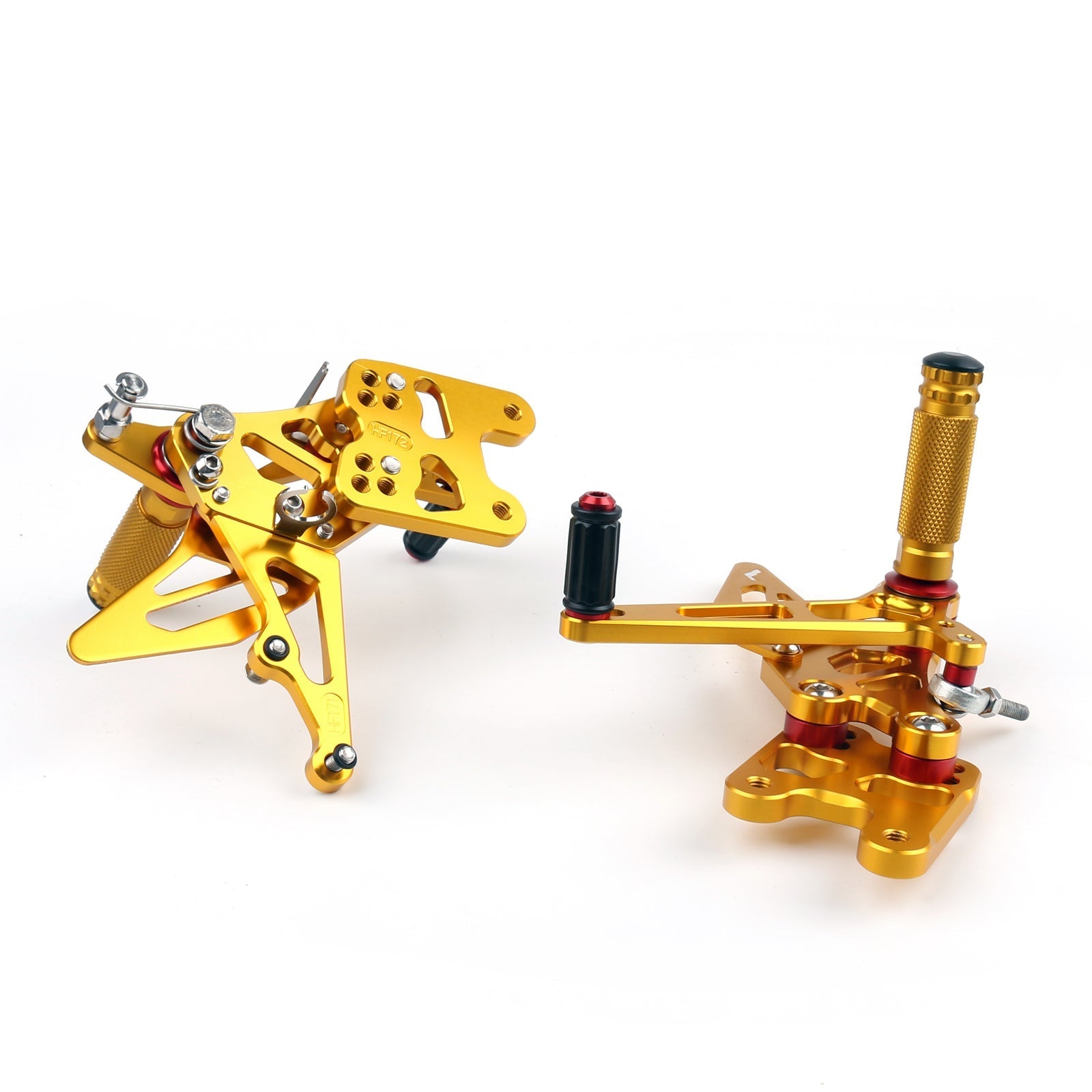 Rearset Rear set Footpegs Adjustable For Suzuki GSXR1000 GSXR 1000 2007-2008