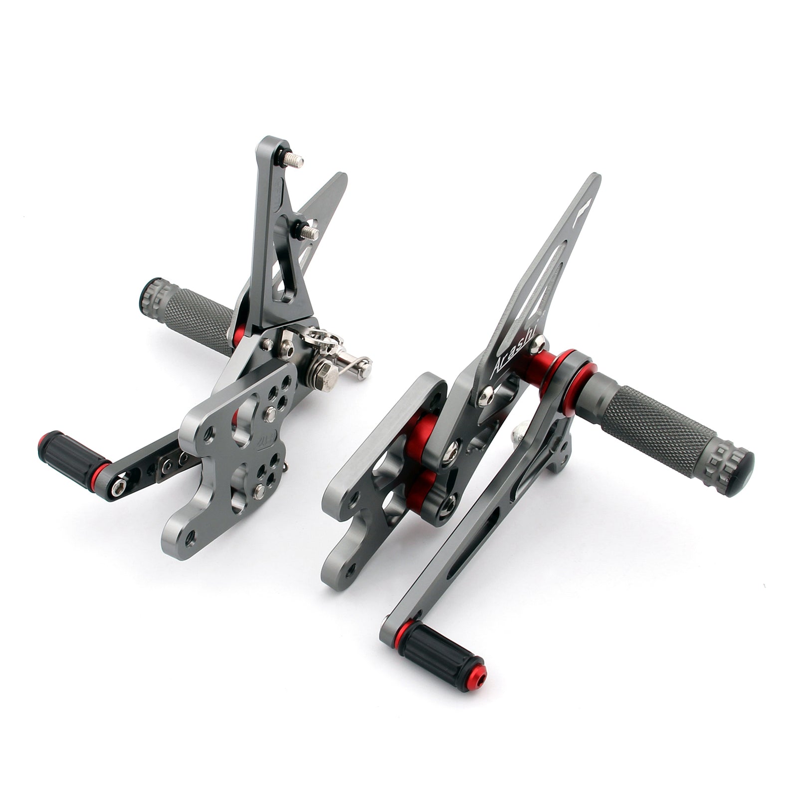 Rearset Rear set Footpegs Adjustable For Suzuki GSXR1000 GSXR 1000 2007-2008