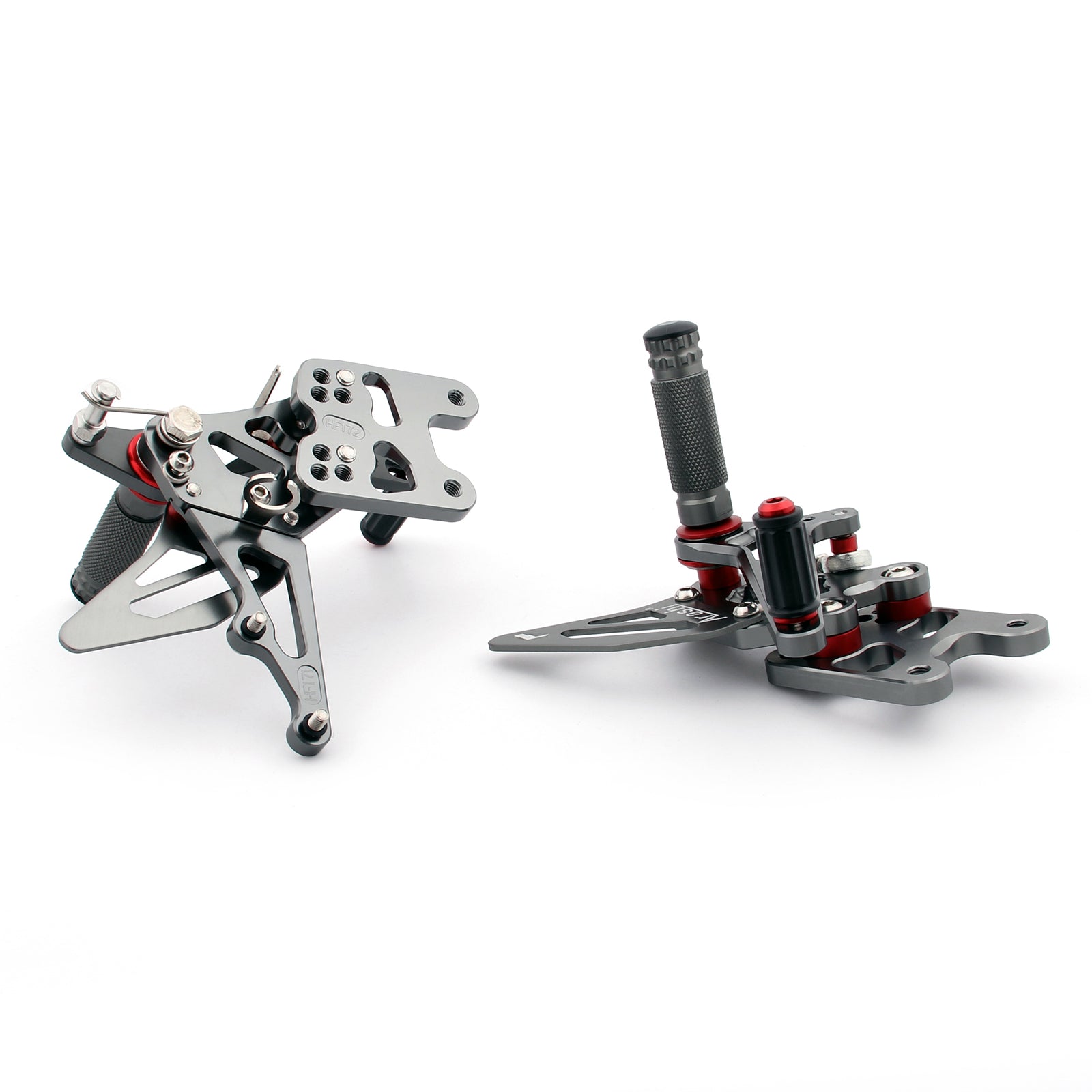 Rearset Rear set Footpegs Adjustable For Suzuki GSXR1000 GSXR 1000 2007-2008