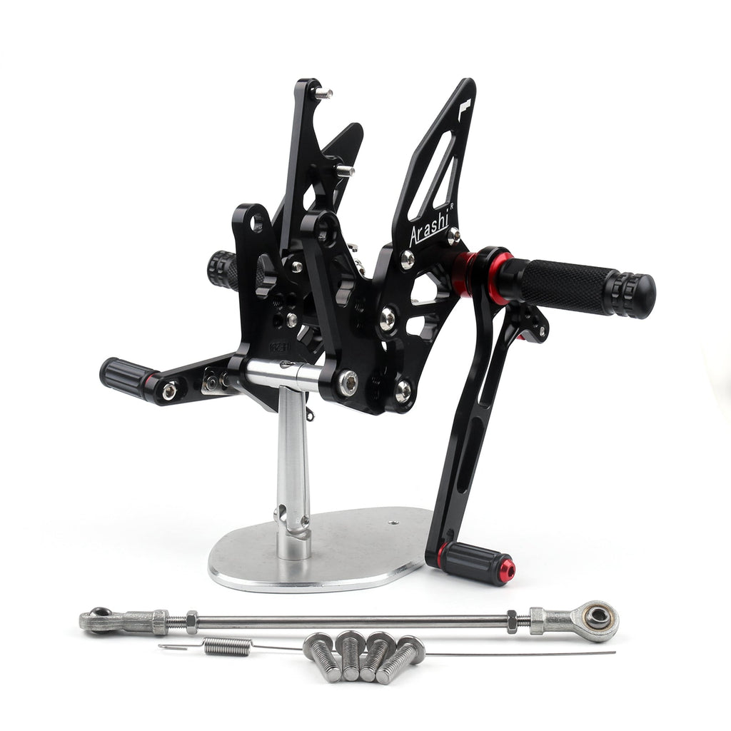 1999-2007 Suzuki GSXR1300 Rearset Rear set Footpegs Adjustable