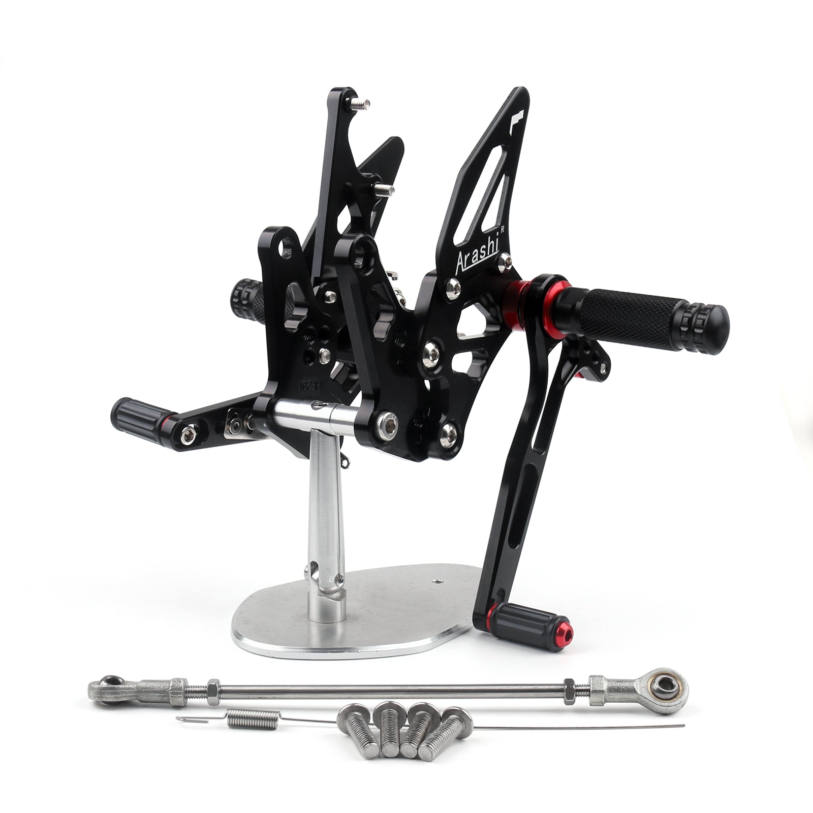 1999-2007 Suzuki GSXR1300 Rearset Rear set Footpegs Adjustable