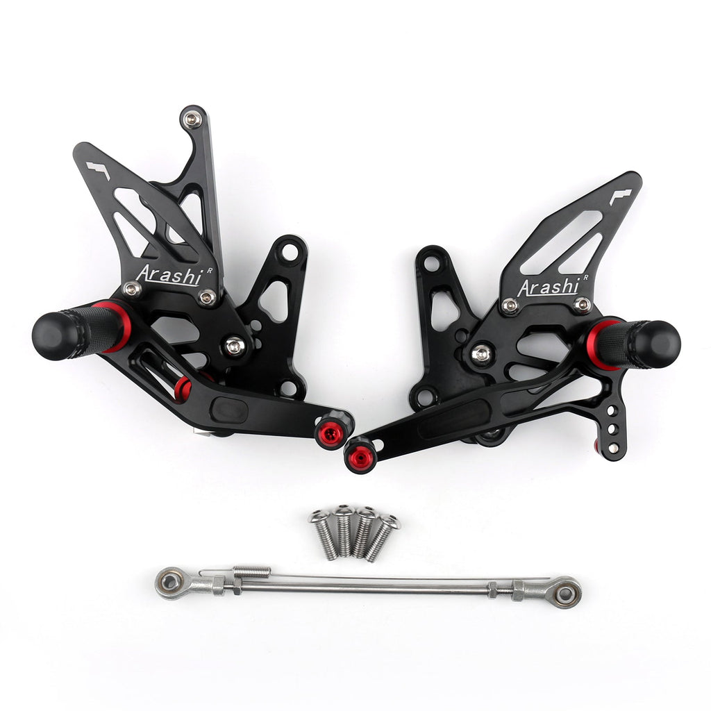 1999-2007 Suzuki GSXR1300 Rearset Rear set Footpegs Adjustable
