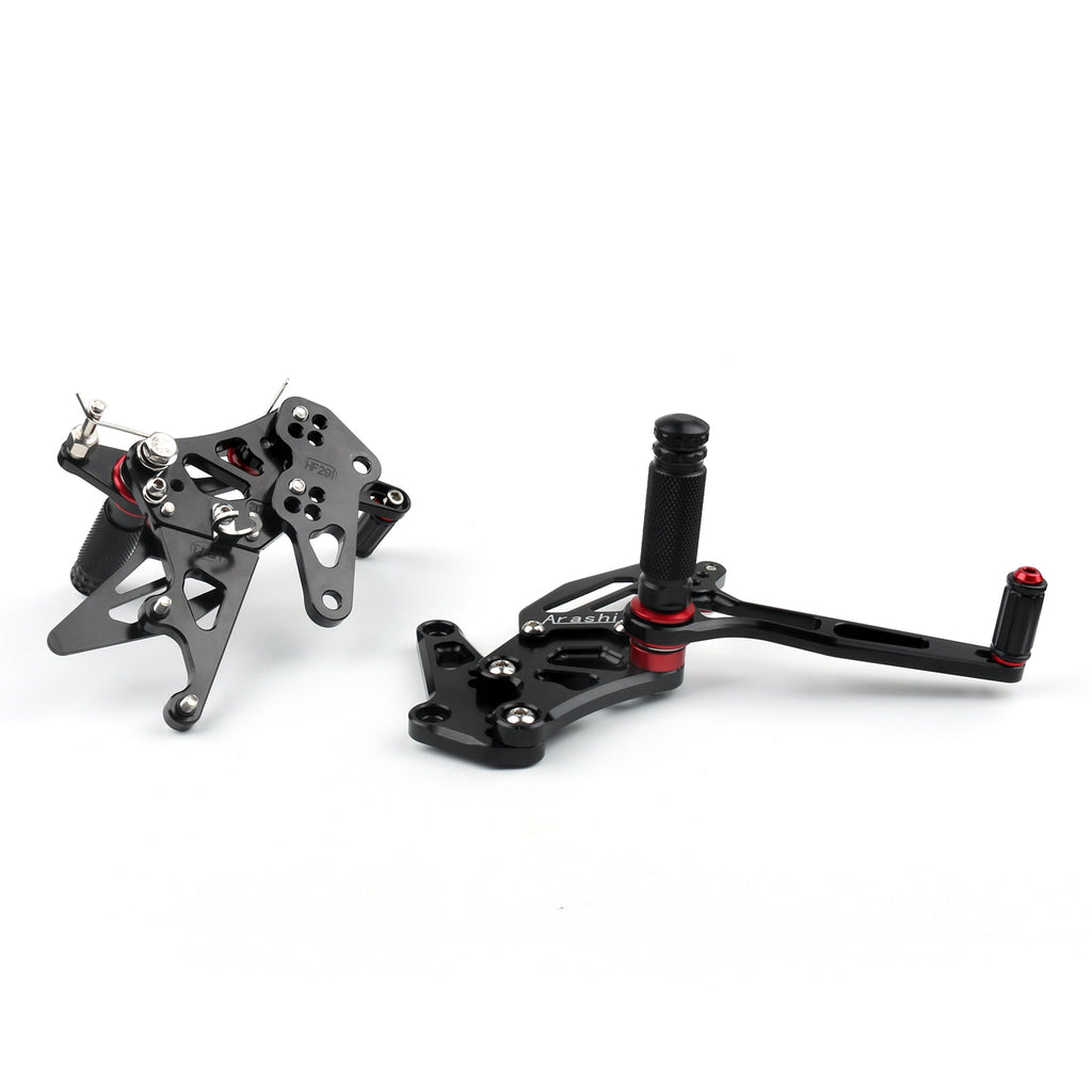 1999-2007 Suzuki GSXR1300 Rearset Rear set Footpegs Adjustable