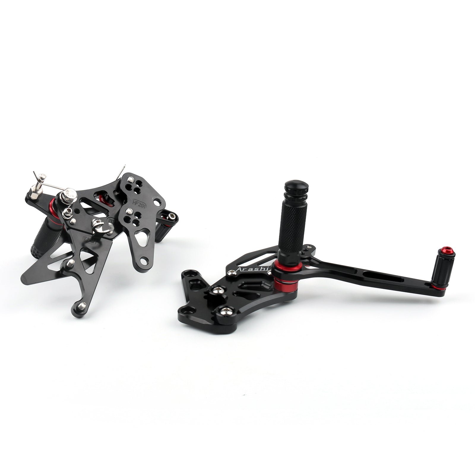 1999-2007 Suzuki GSXR1300 Rearset Rear set Footpegs Adjustable