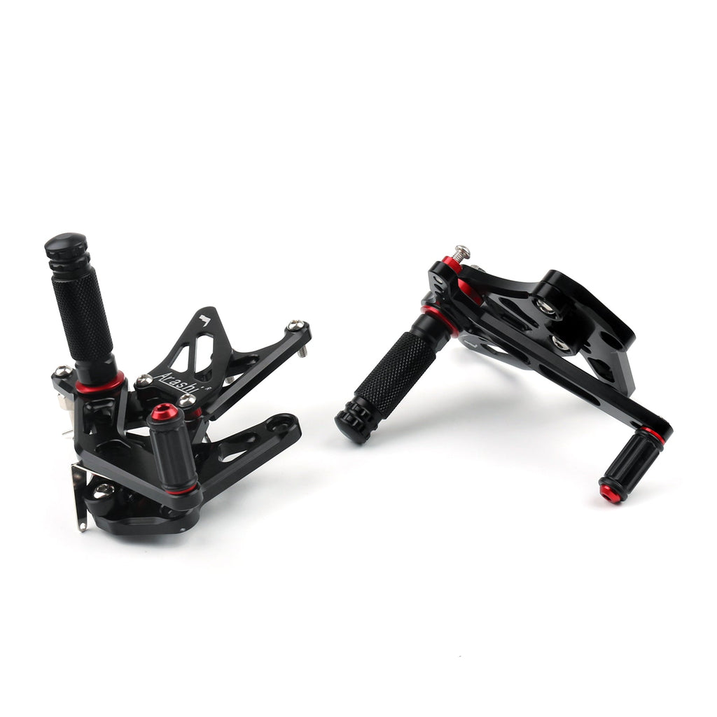 1999-2007 Suzuki GSXR1300 Rearset Rear set Footpegs Adjustable