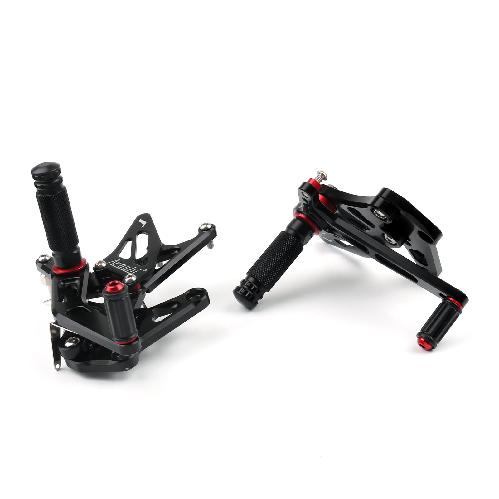 1999-2007 Suzuki GSXR1300 Rearset Rear set Footpegs Adjustable